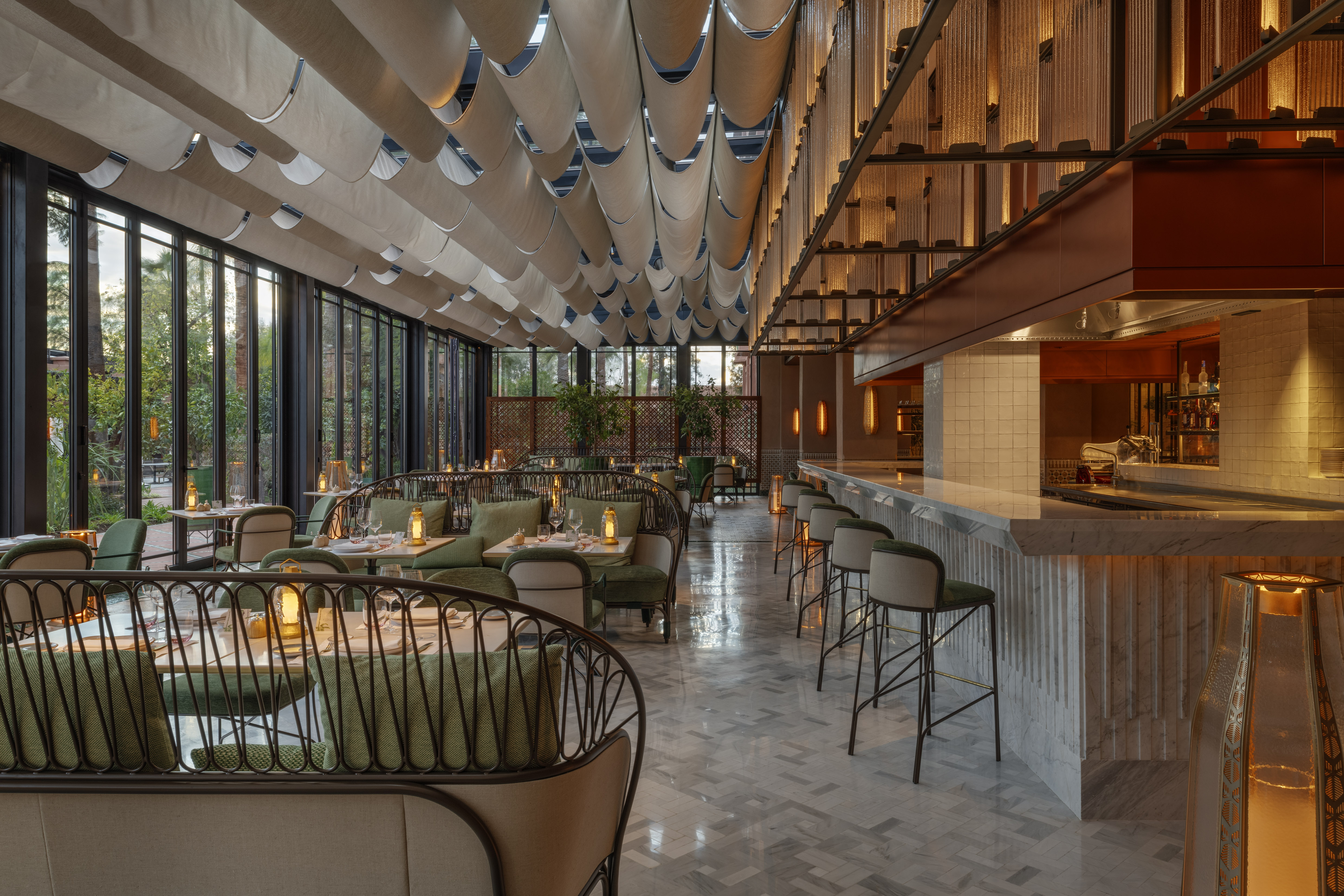 LA MAMOUNIA RESTAURANT L ITALIEN 5 CREDIT ALAN KEOHANE