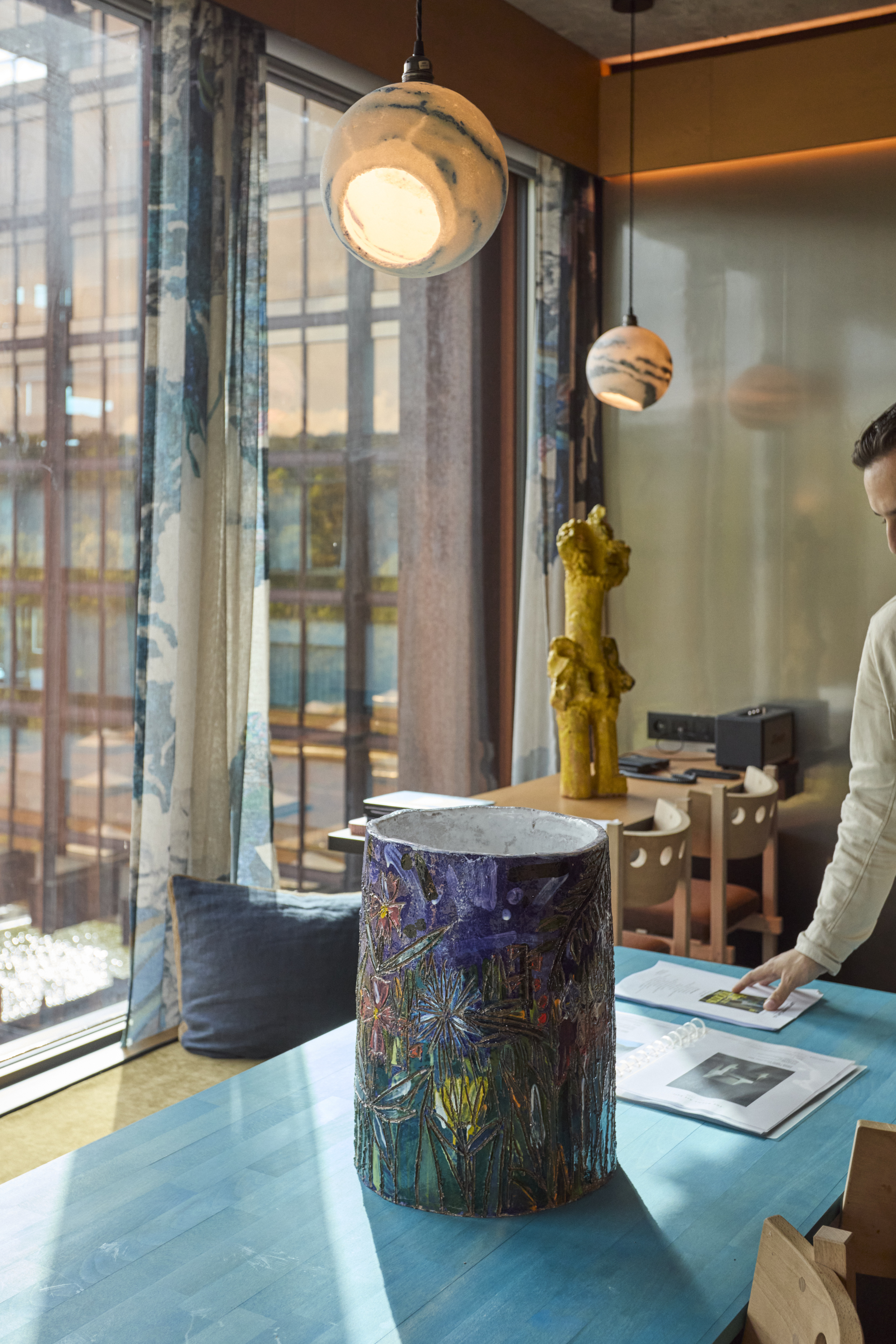 THE ROOMS EXHIBITION VIEW LEFEVRE FILS  (8) CREDIT STANISLAS HUAUX