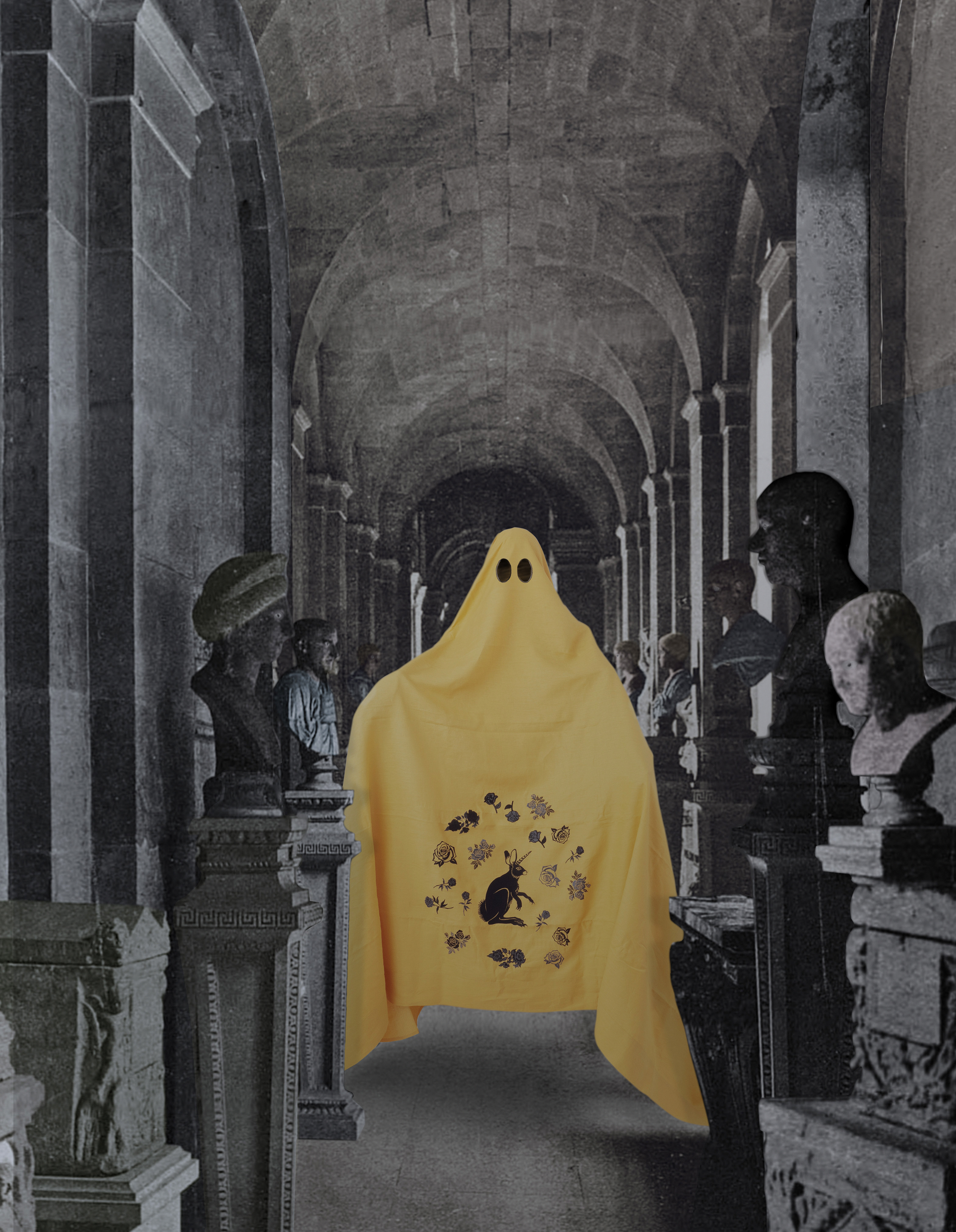 FANTOME CORRIDOR M GILLES DEWAVRIN UNIVERS CRED ARNO CARAVEL