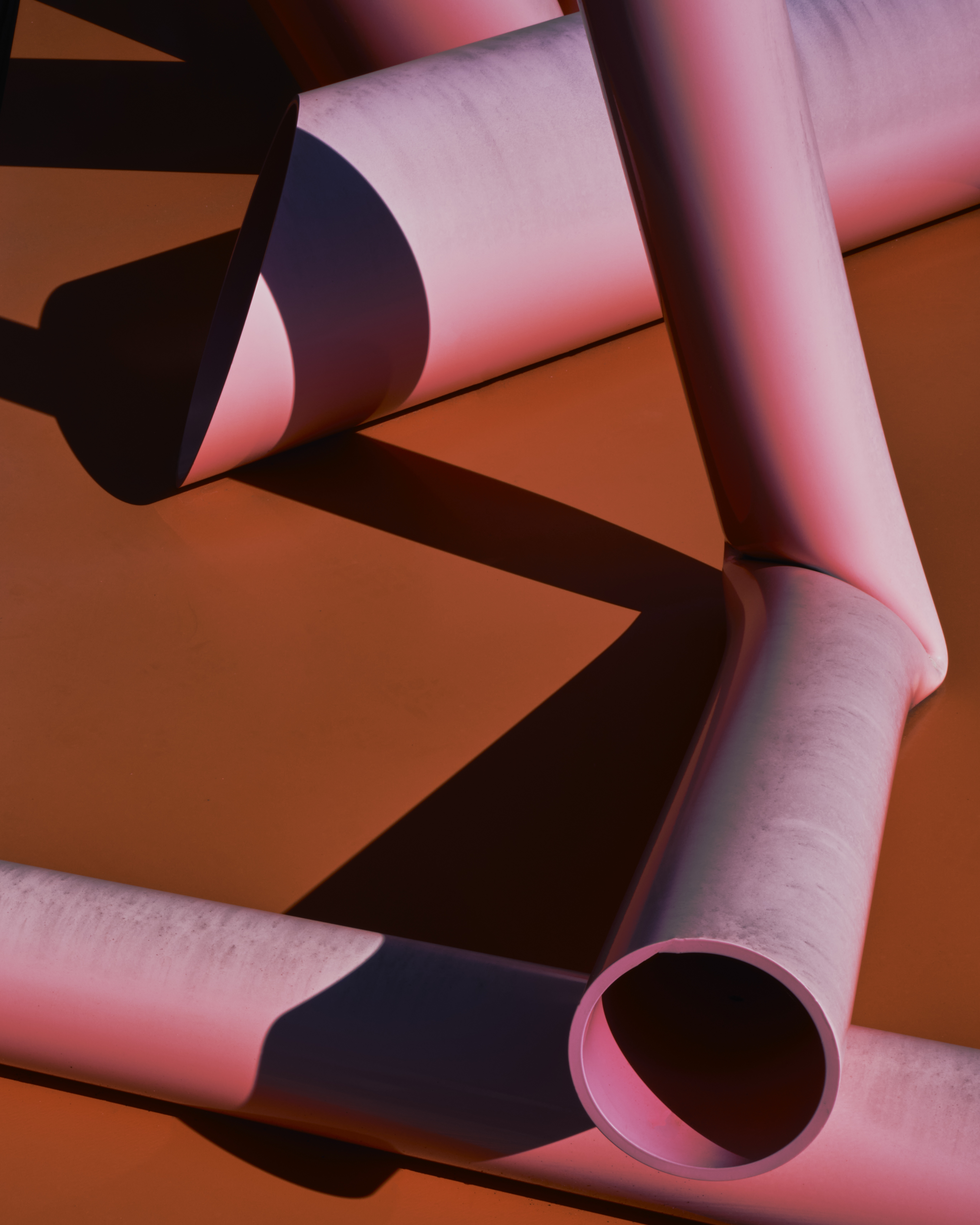 AAF26 NEWHOUSE GALLERY LOTTE LISA EKKEL SHADOWFOLD 50CM X 625MM FINE ART HAHNEMUHLE BARYTA