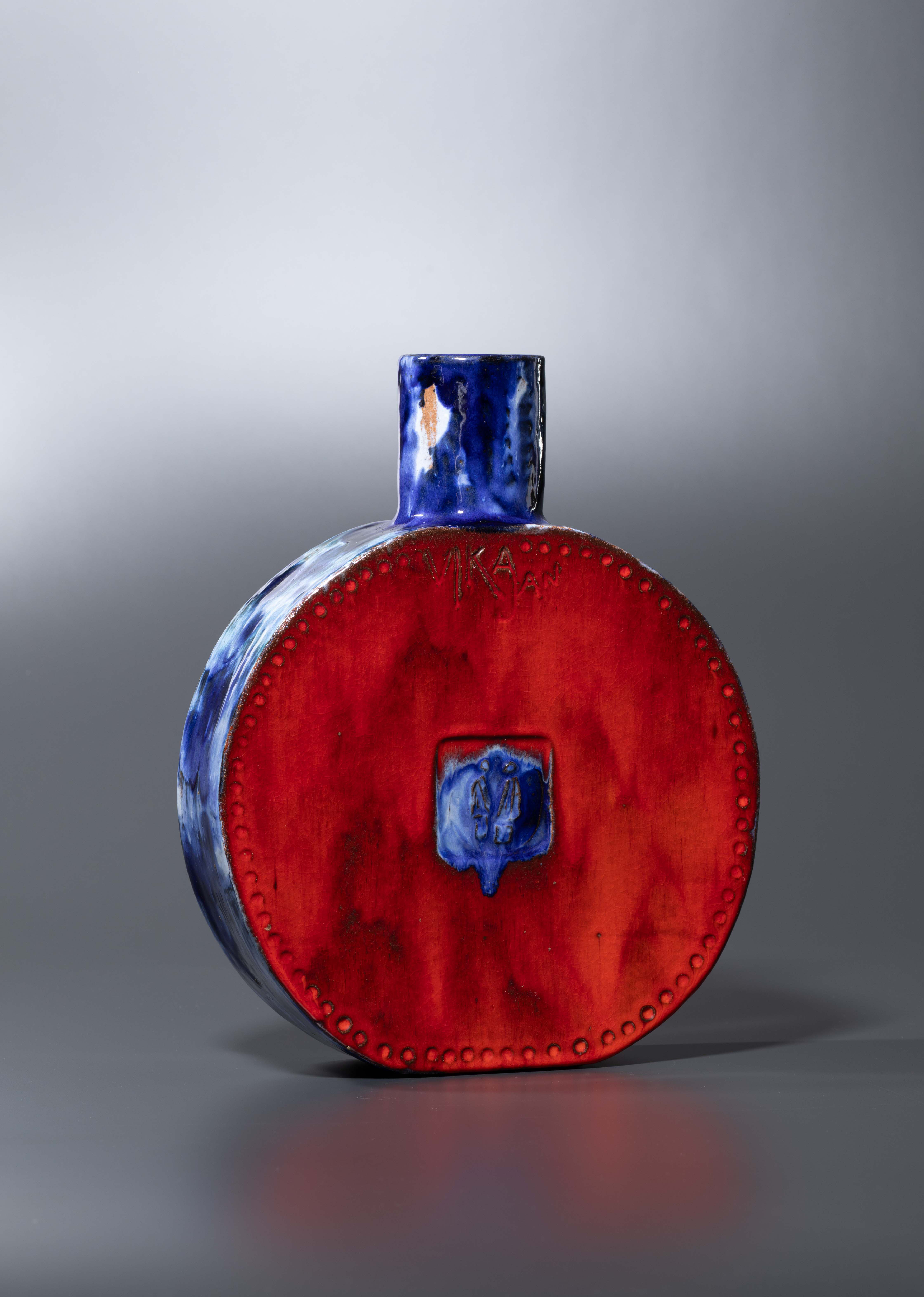 CB26 LANCZ GALLERY JAN COBBAERT VASE