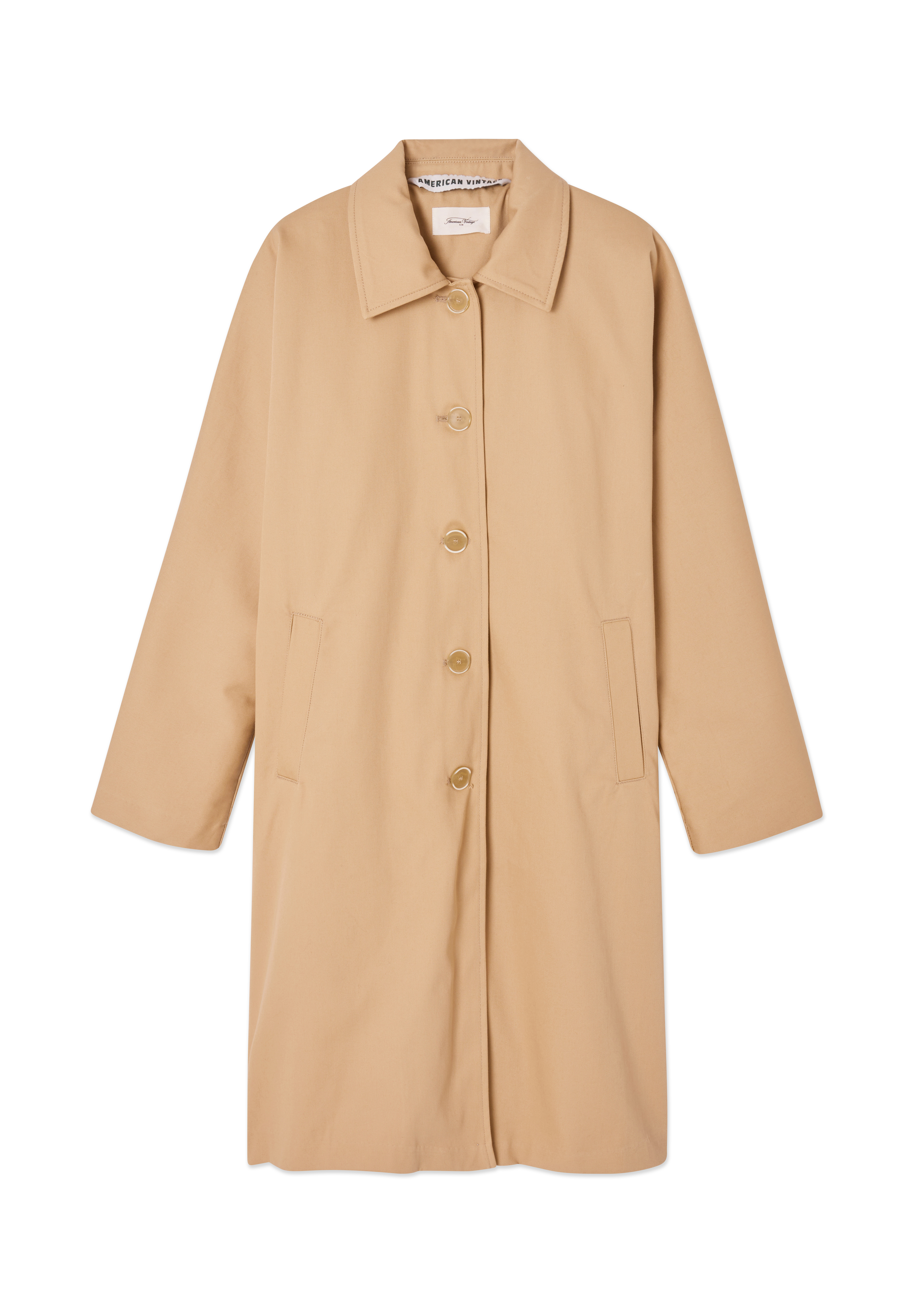 AMERICAN VINTAGE PACKSHOT WOMEN TRENCH REF GOZ17AE25 325EUR