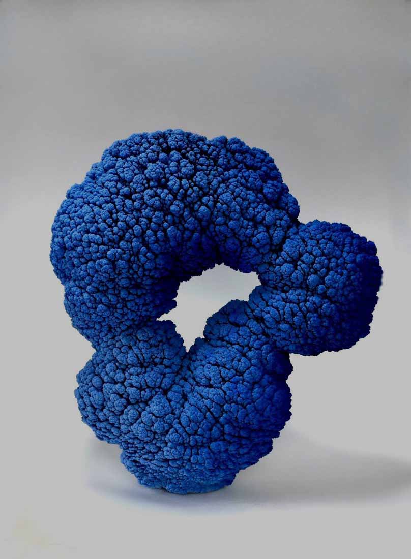 CB26 YOD GALLERY RIE AIZAWA AO CERAMIC 56X38X45CM 2025