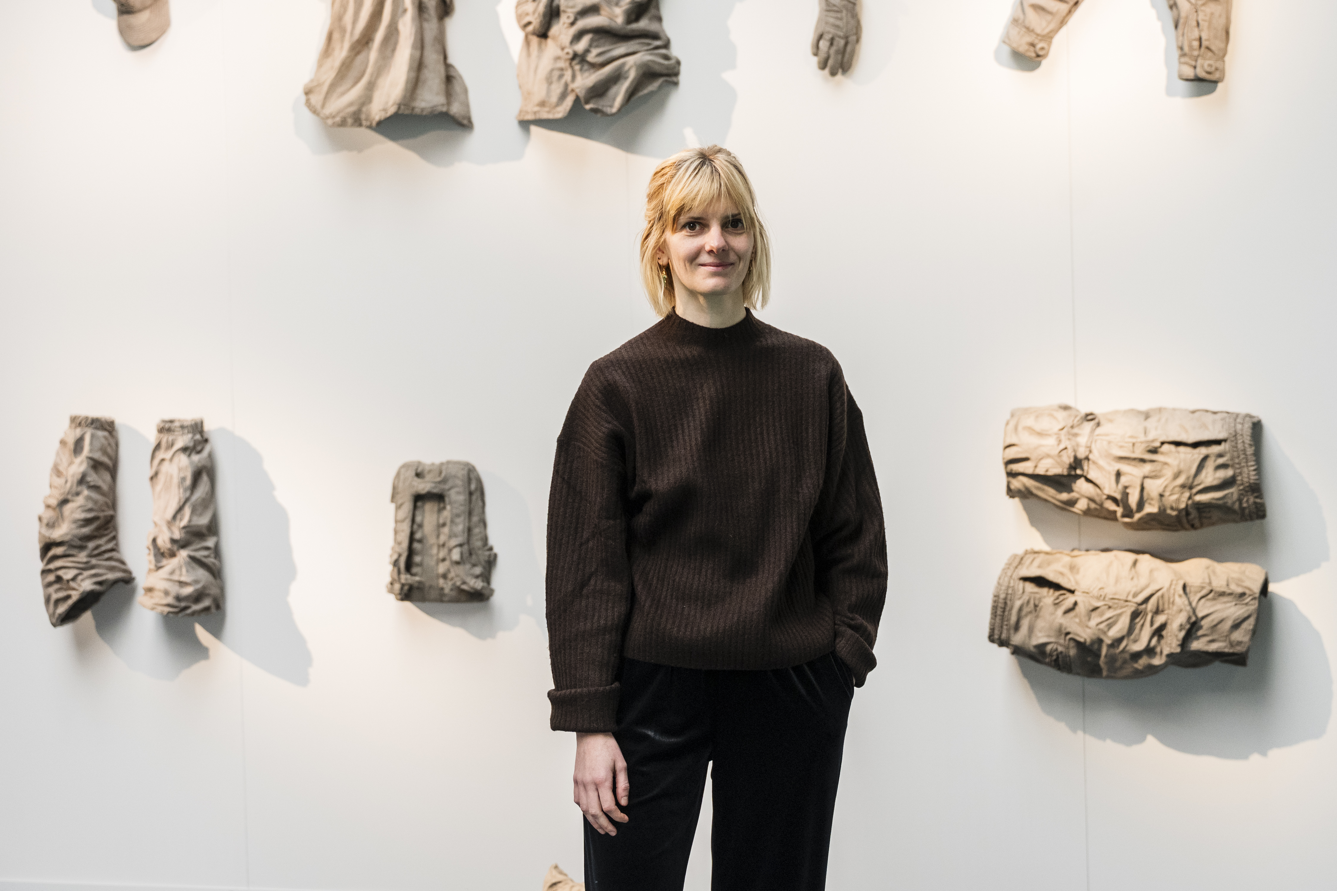 CERAMIC BRUSSELS 2026 ART PRIZE NINON HIVERT CREDIT GEOFFREY FRITSCH.