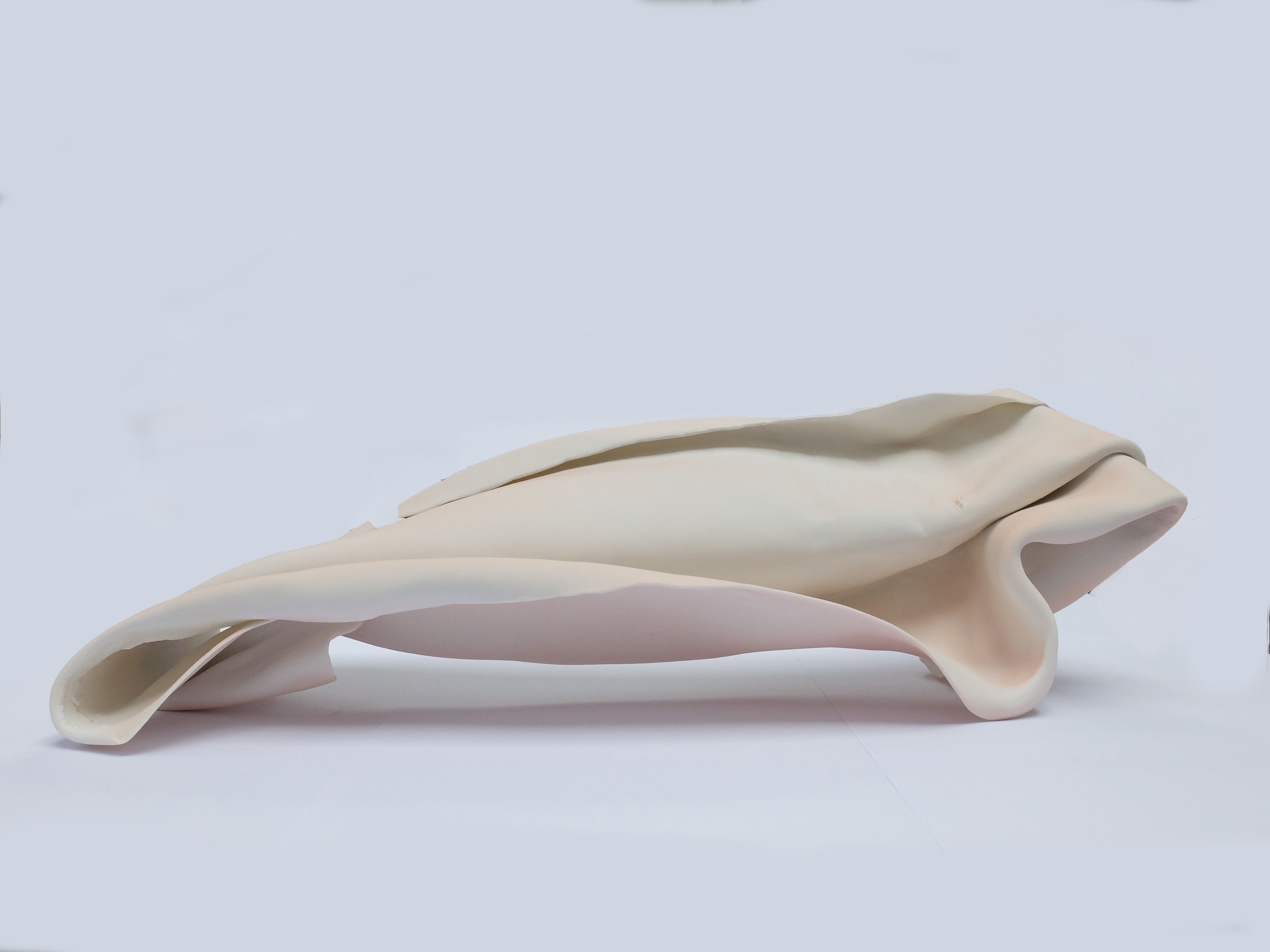 CB26 GALERIE ANNE SARAH BENICHOU JULIETTE MINCHIN RELIQUE  4 2022 PORCELAINE