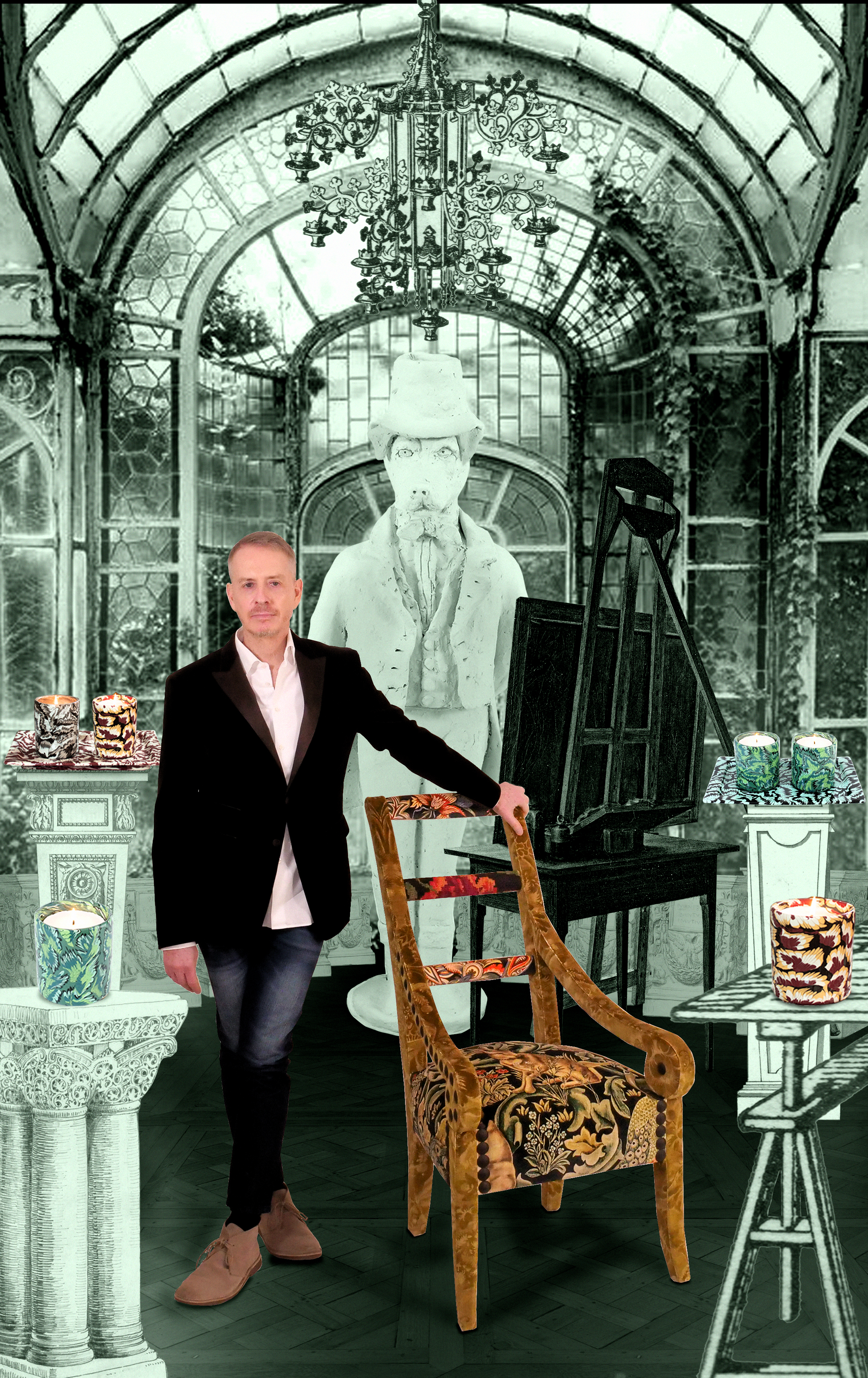 GILLES DEWAVRIN UNIVERS CREDIT ARNO CARAVEL