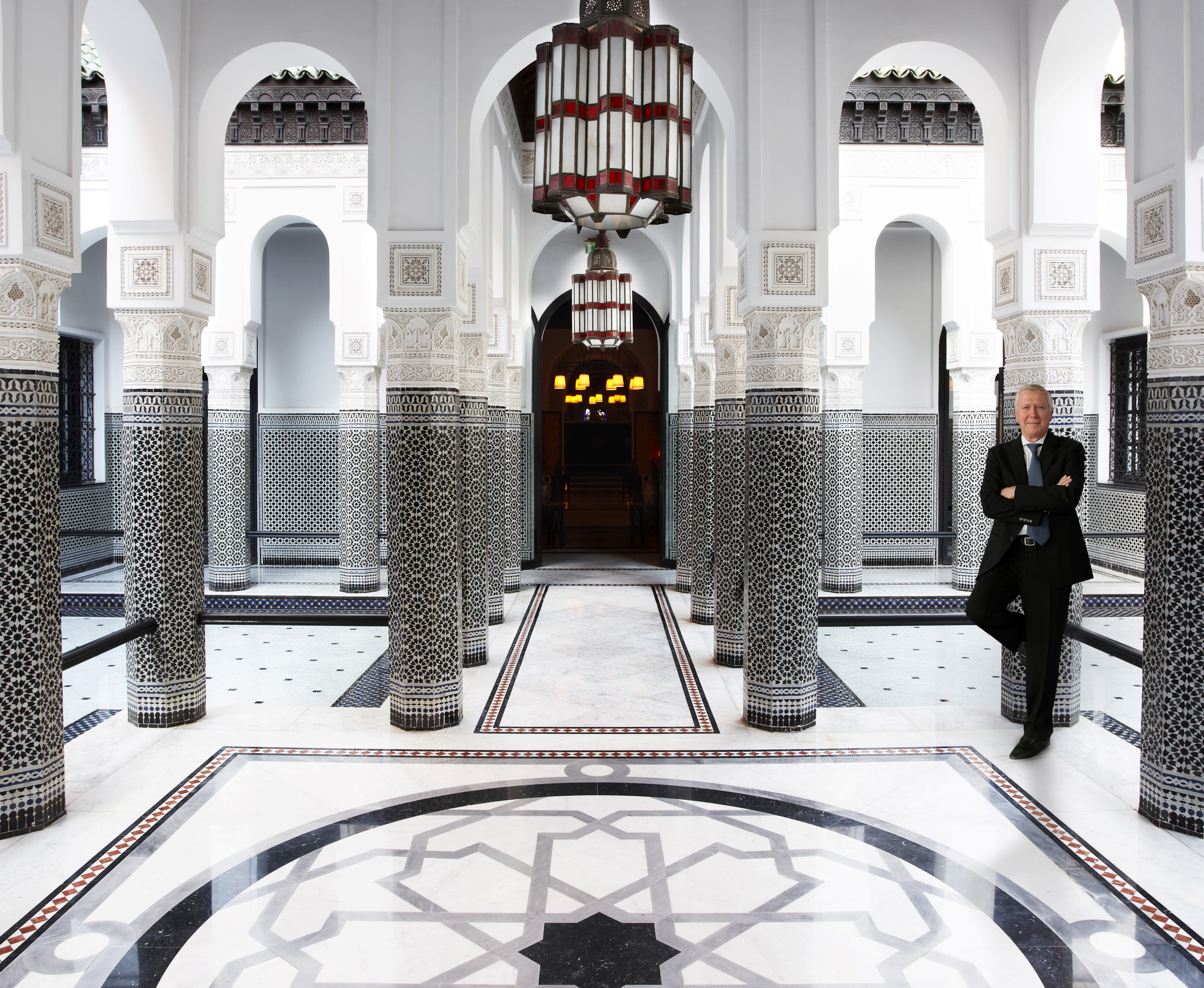 LA MAMOUNIA PORTRAIT PIERRE JOCHEM CREDIT LA MAMOUNIA