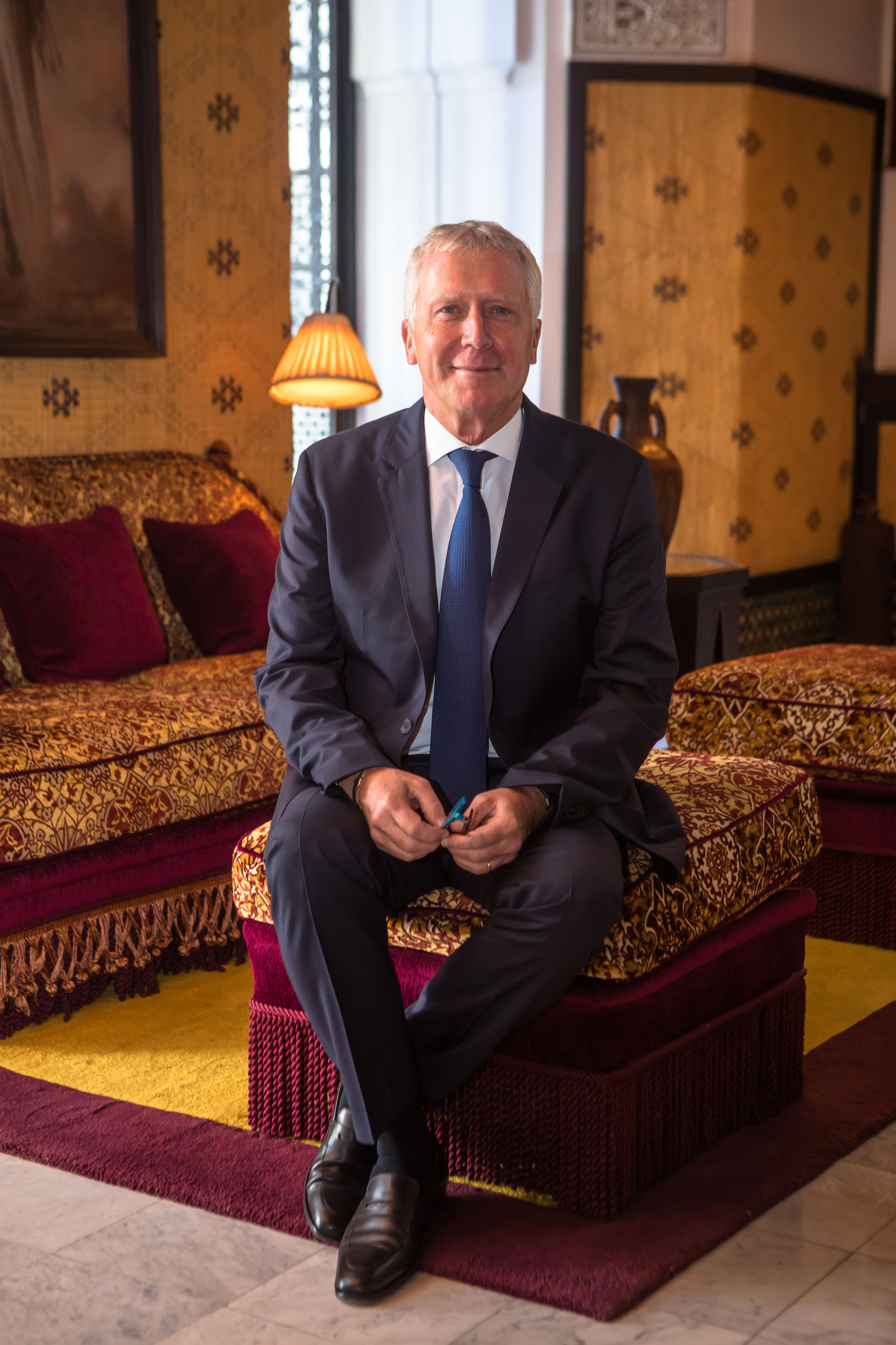 LA MAMOUNIA PORTRAIT PIERRE JOCHEM