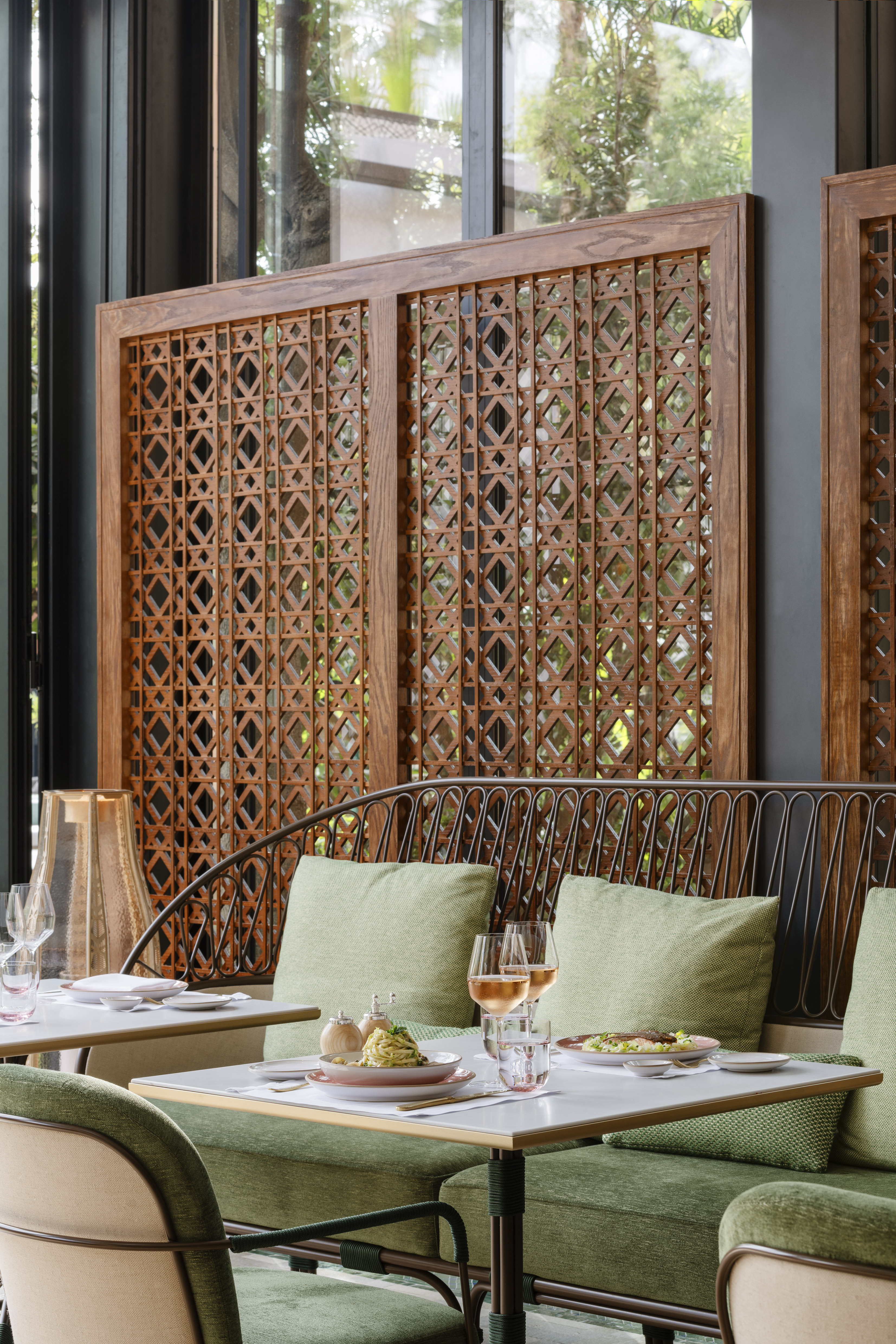 LA MAMOUNIA RESTAURANT L ITALIEN 12 CREDIT ALAN KEOHANE