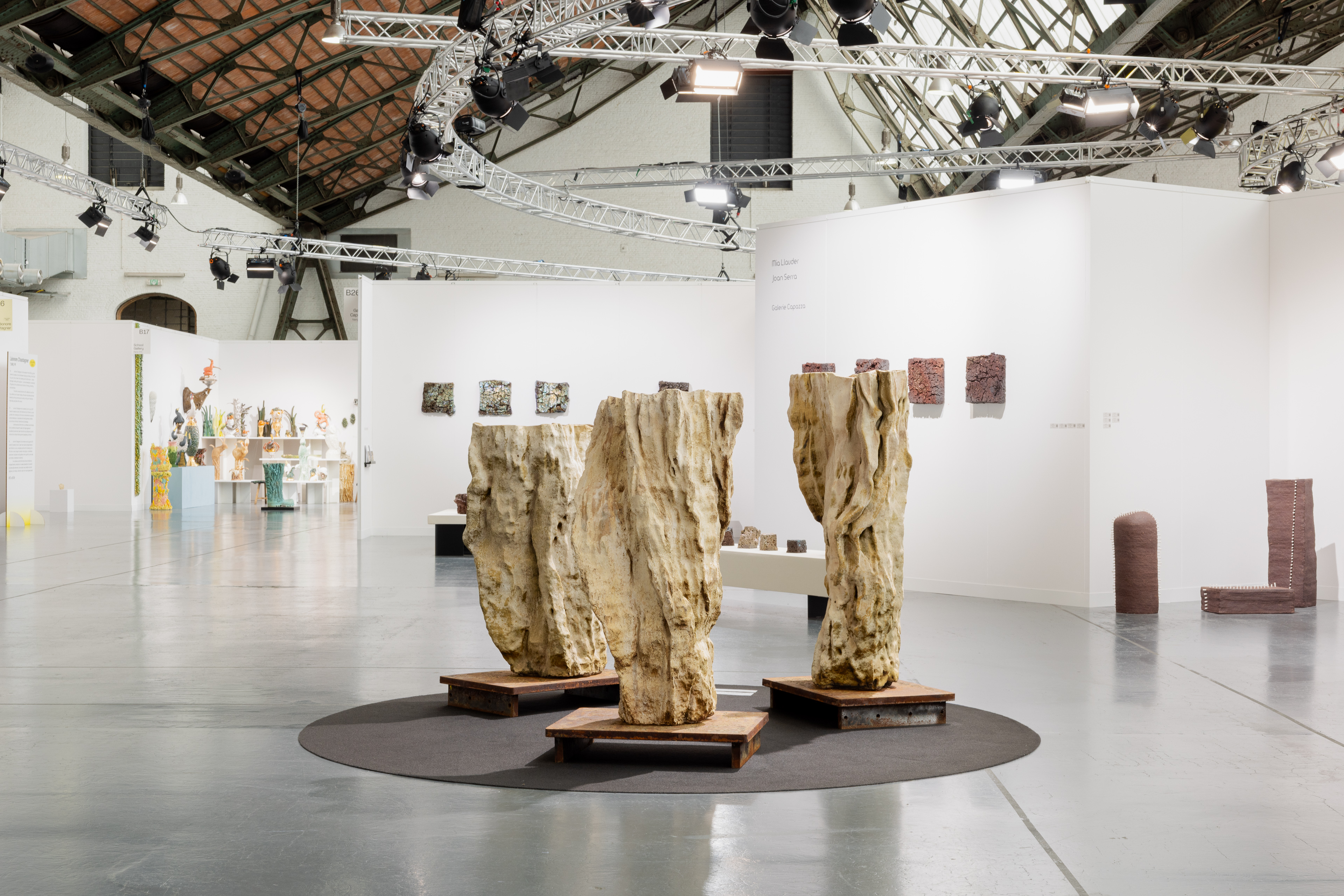 CERAMIC BRUSSELS 2027 EXHIBITION VIEW CERAMIC BRUSSELS 2025 CREDIT MARTIN PILETTE PROD