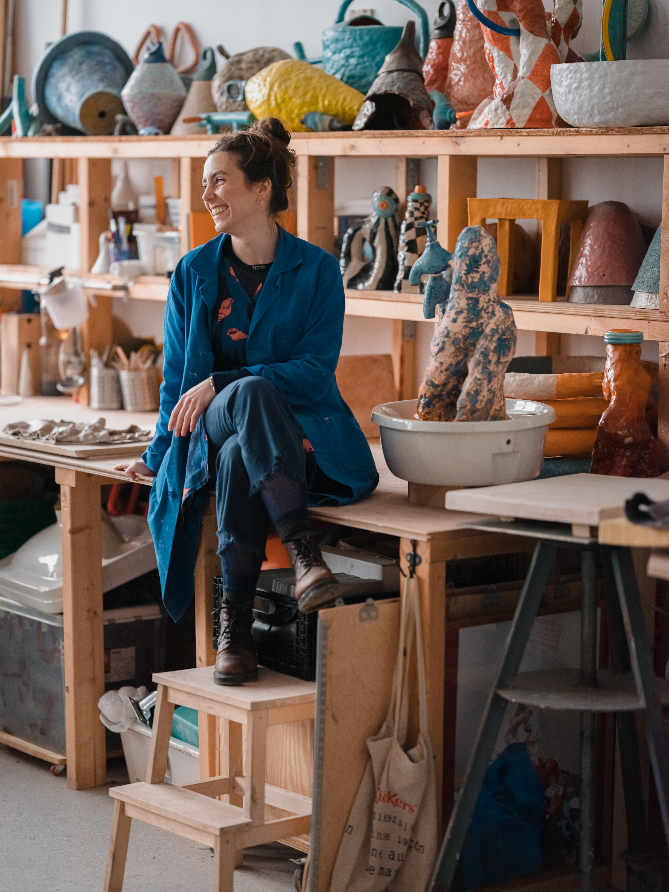 CERAMIC BRUSSELS 2026 ART PRIZE LORIE BALLAGE