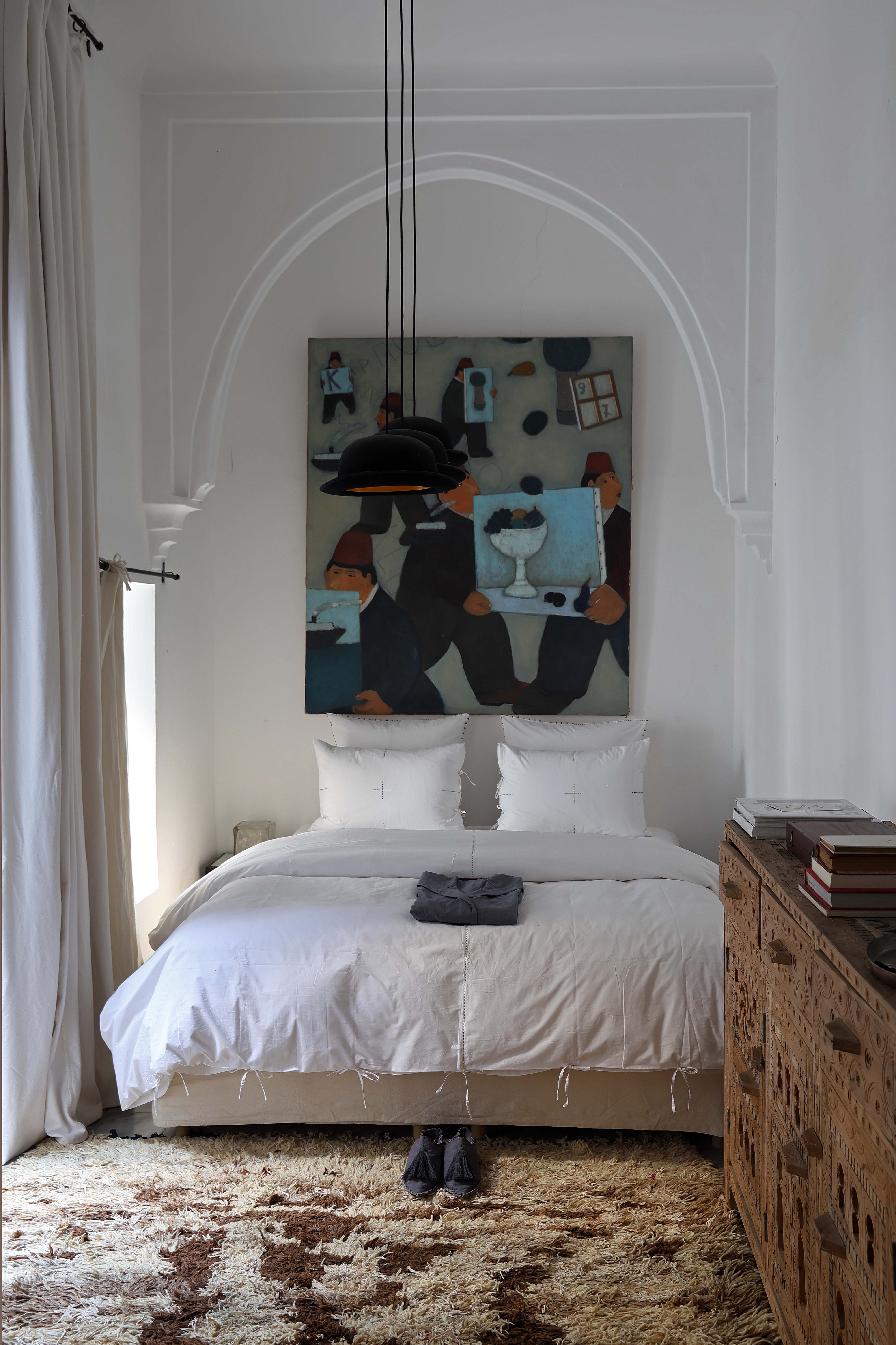 VALERIE BARKOWSKI DAR KAWA RIAD MARRAKECH MUMTAZ SUITE CREDIT TANIA PANOVA 