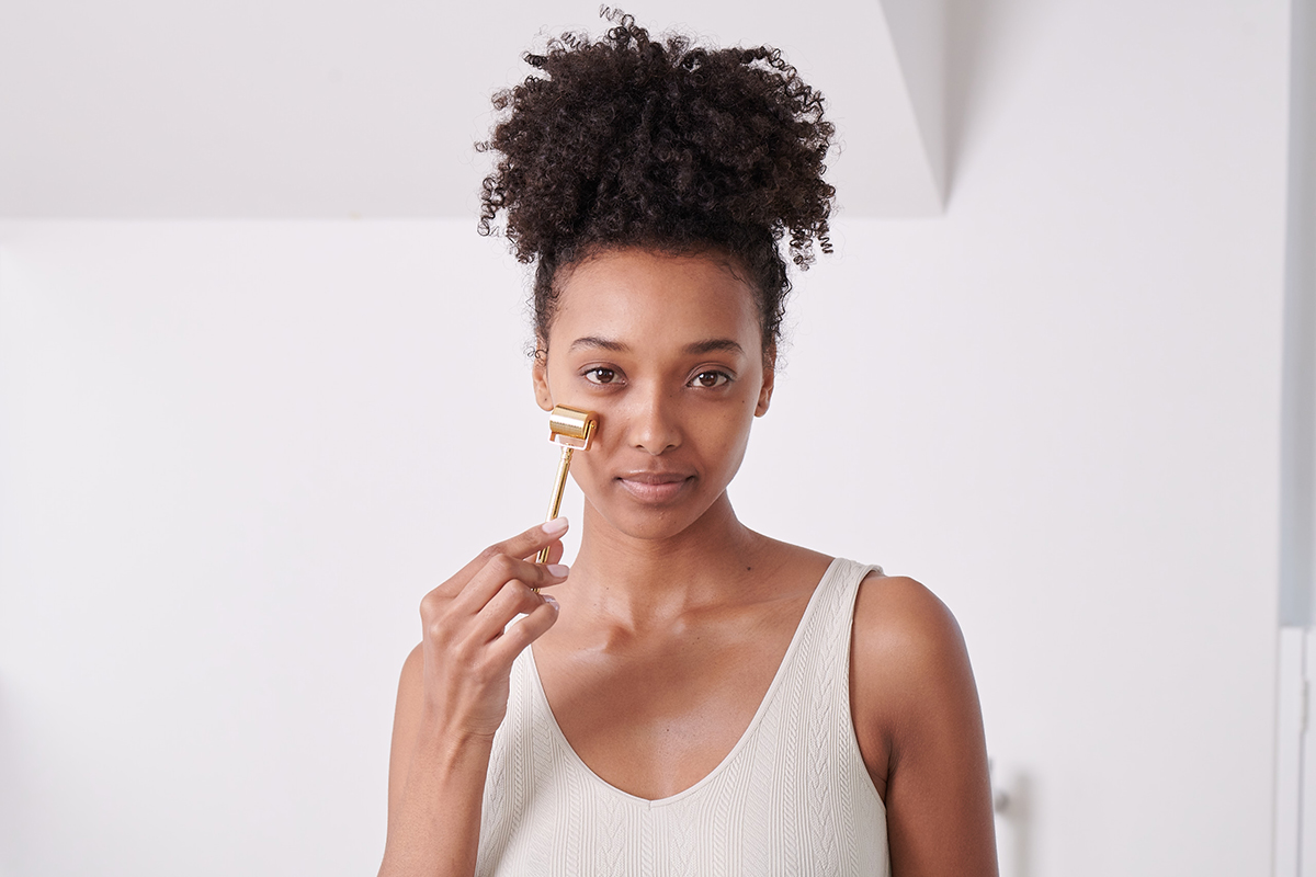 ENVIRON MICRO NEEDLING GOLD COSMETIC ROLL CIT 04