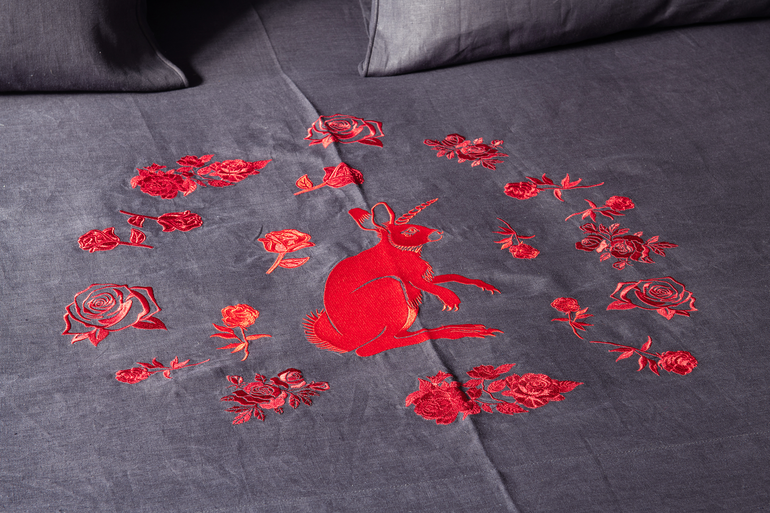 GILLES DEWAVRIN BED LINEN PRICE ON DEMAND CRED MIREILLE ROOBAERT 5