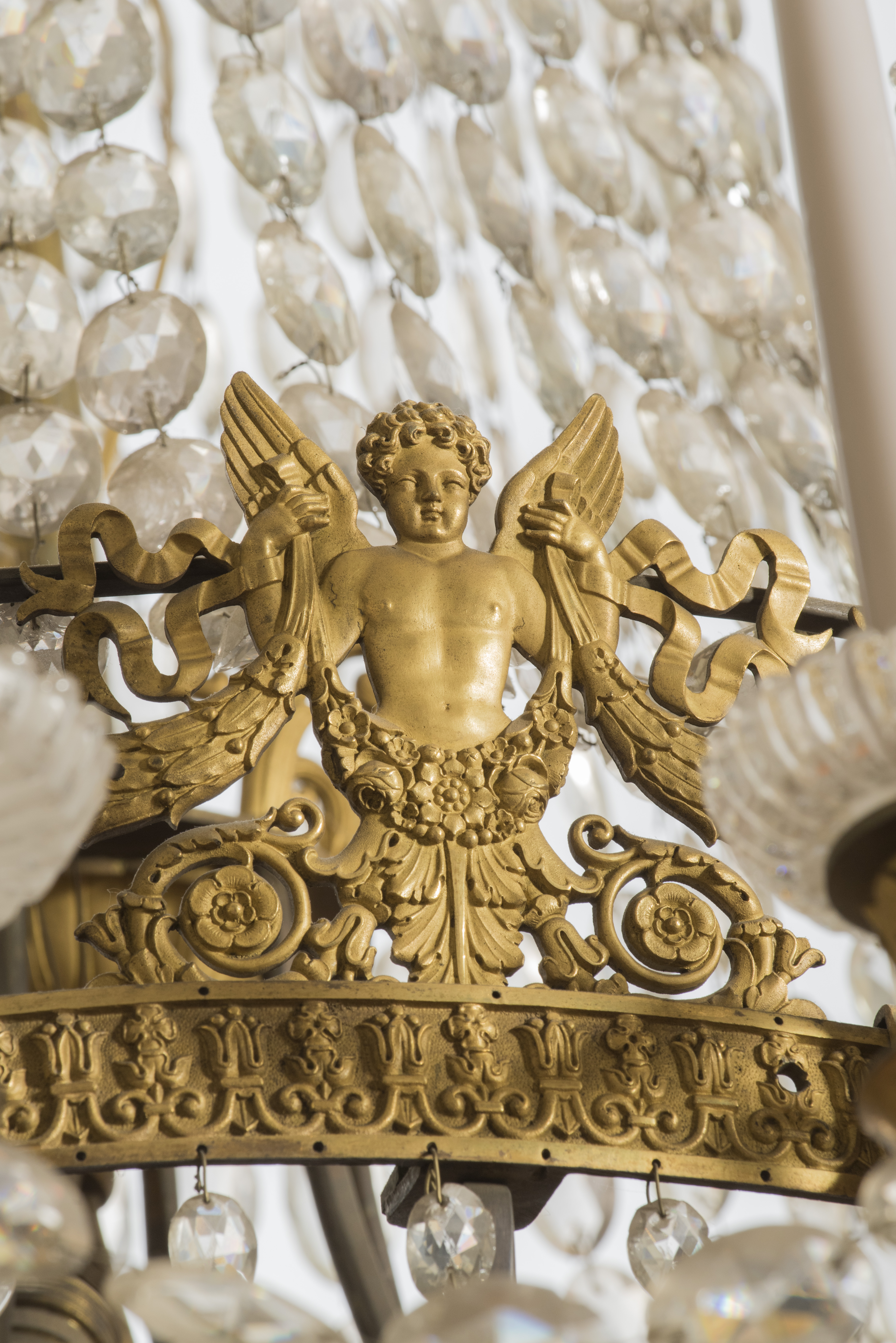 COSTERMANS CHAUMONT CHANDELIER EMPIRE  