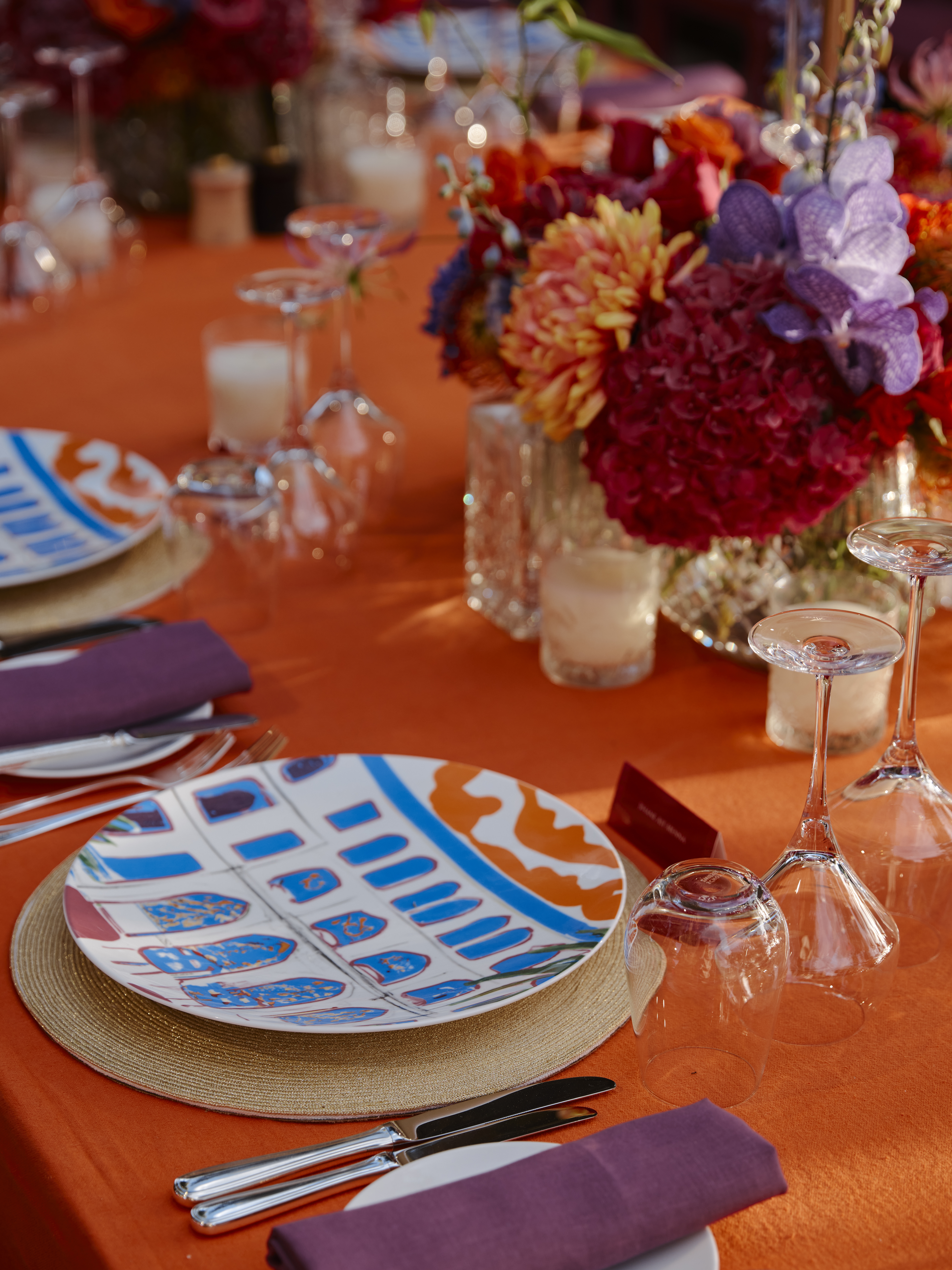 LA MAMOUNIA 23 PLATES 1