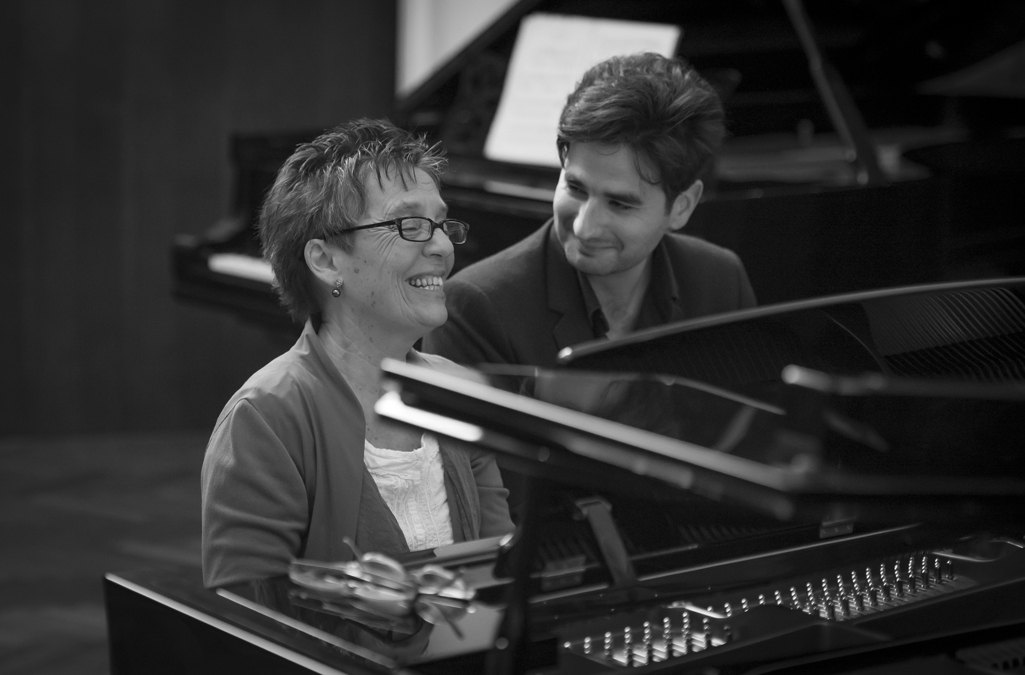 JARDIN MUSICAL MARIA JOAO PIRES  JULIEN BROCAL CREDIT MICHEL COOREMAN