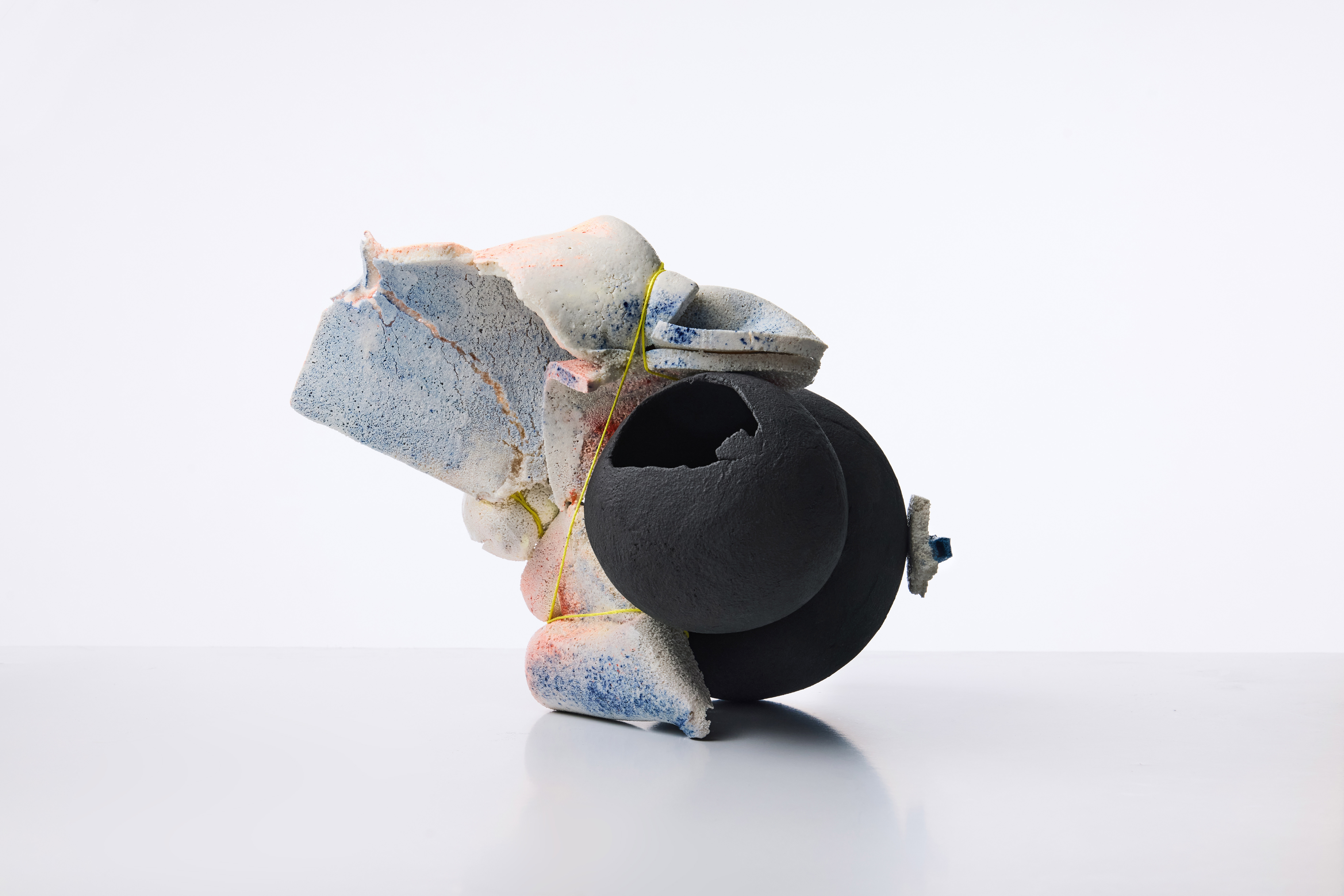 CERAMIC BRUSSELS 2026 ART  PRIZE FAYE PAPARGYROPOULOU FROM FRAGILITY TO STABILITY 1