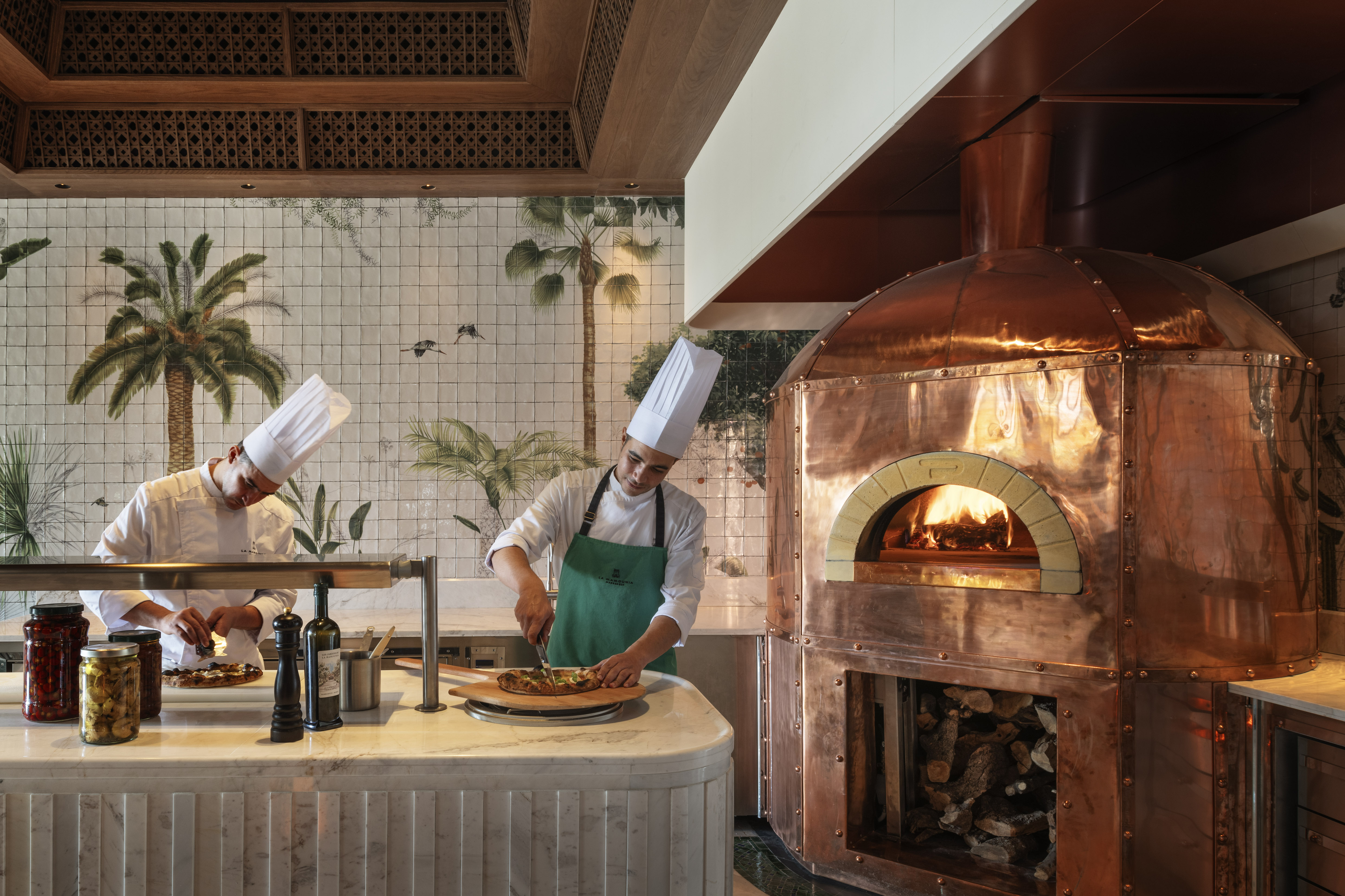 LA MAMOUNIA RESTAURANT L ITALIEN 17 CREDIT ALAN KEOHANE