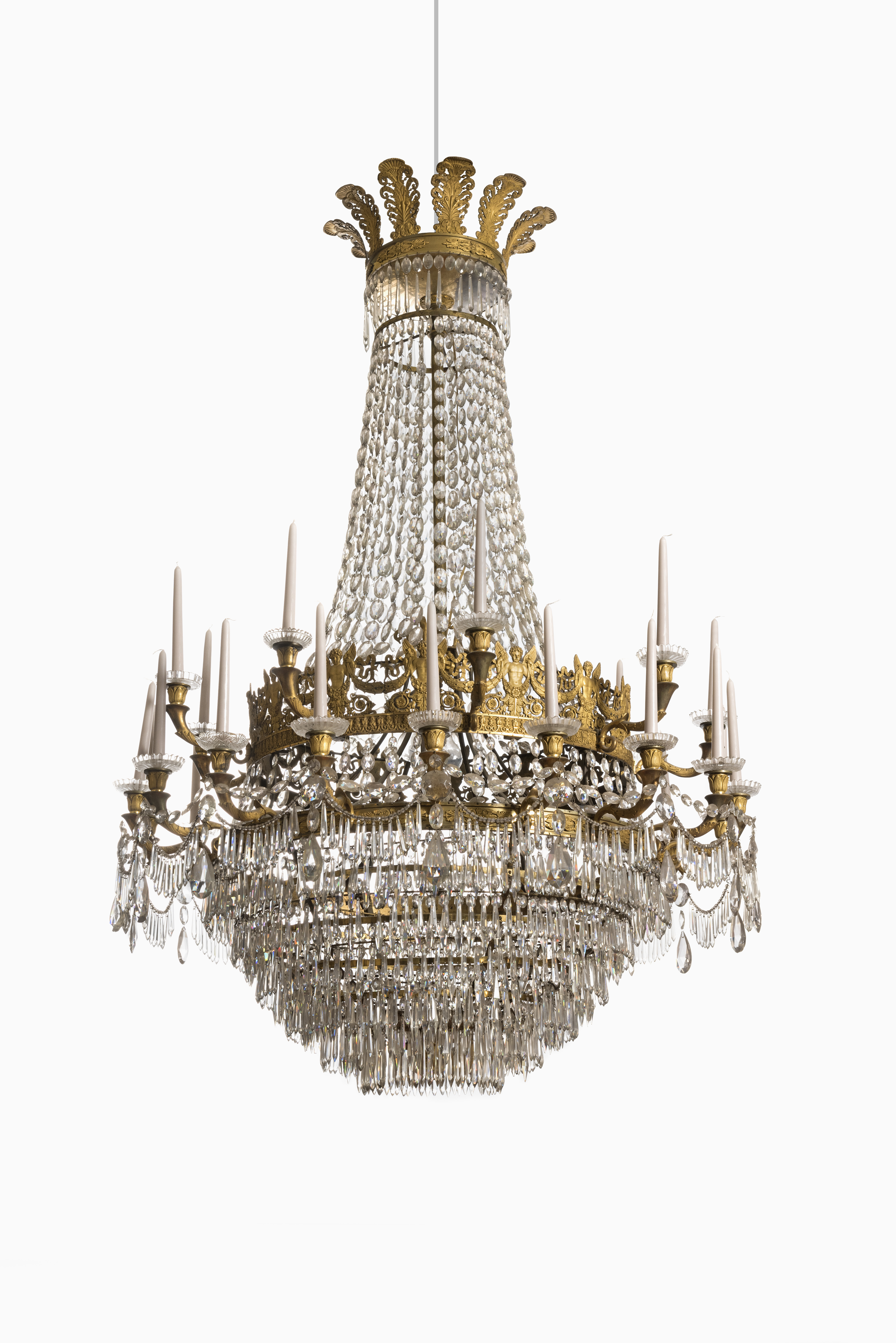 COSTERMANS CHAUMONT CHANDELIER EMPIRE 