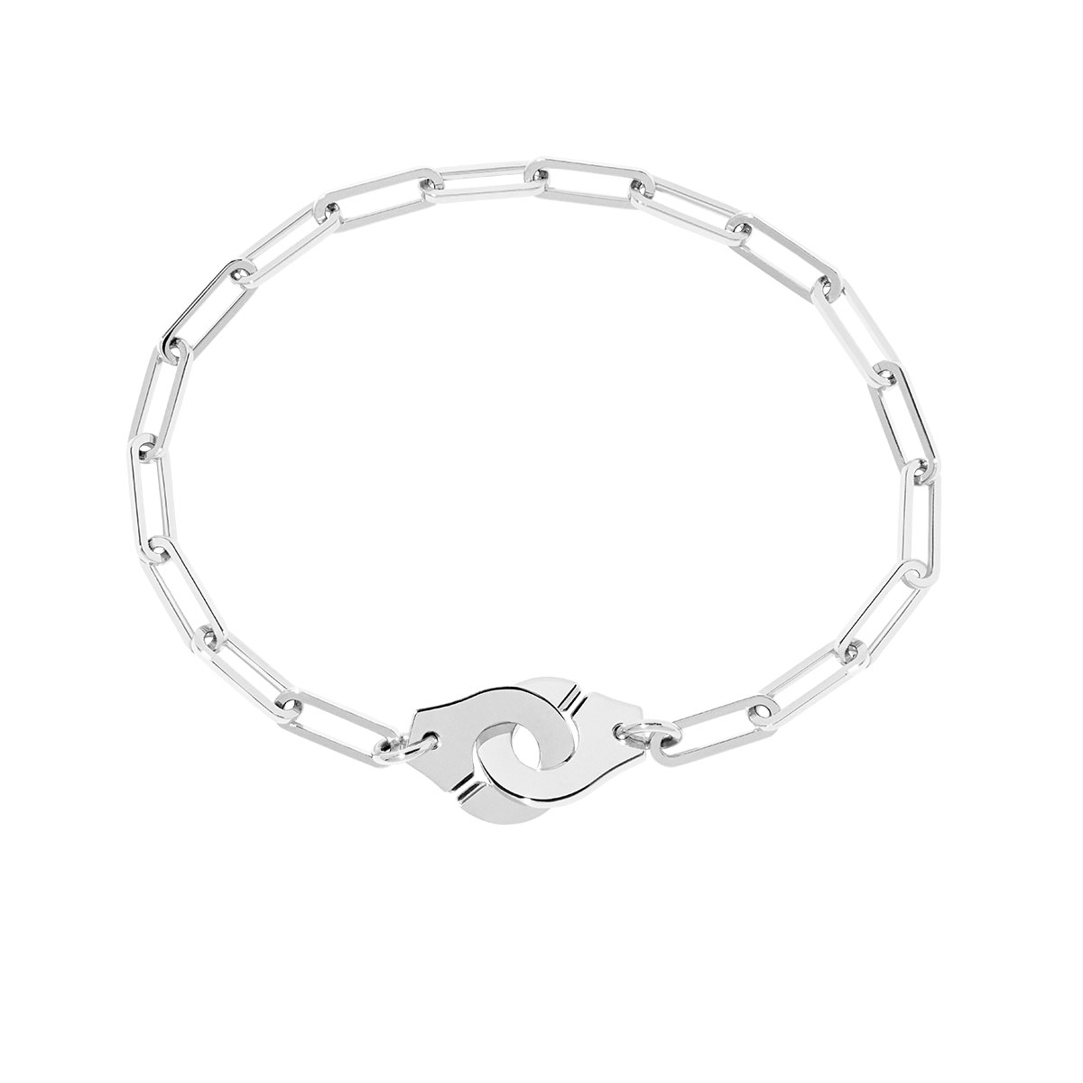 DINH VAN BRACELET MENOTTES DINH VAN R12 PLATINUM  3100EUR
