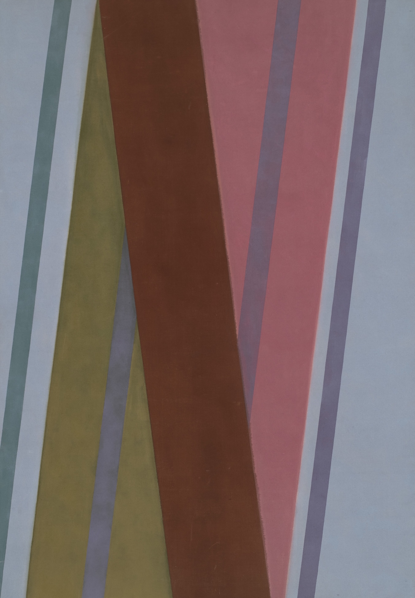 ARS BELGA A FRIENDSHIP BORN IN ROME 92 1967 CHARLES POLLOCK ARCHIVES AND COURTESY GALERIE DINA VIERNY