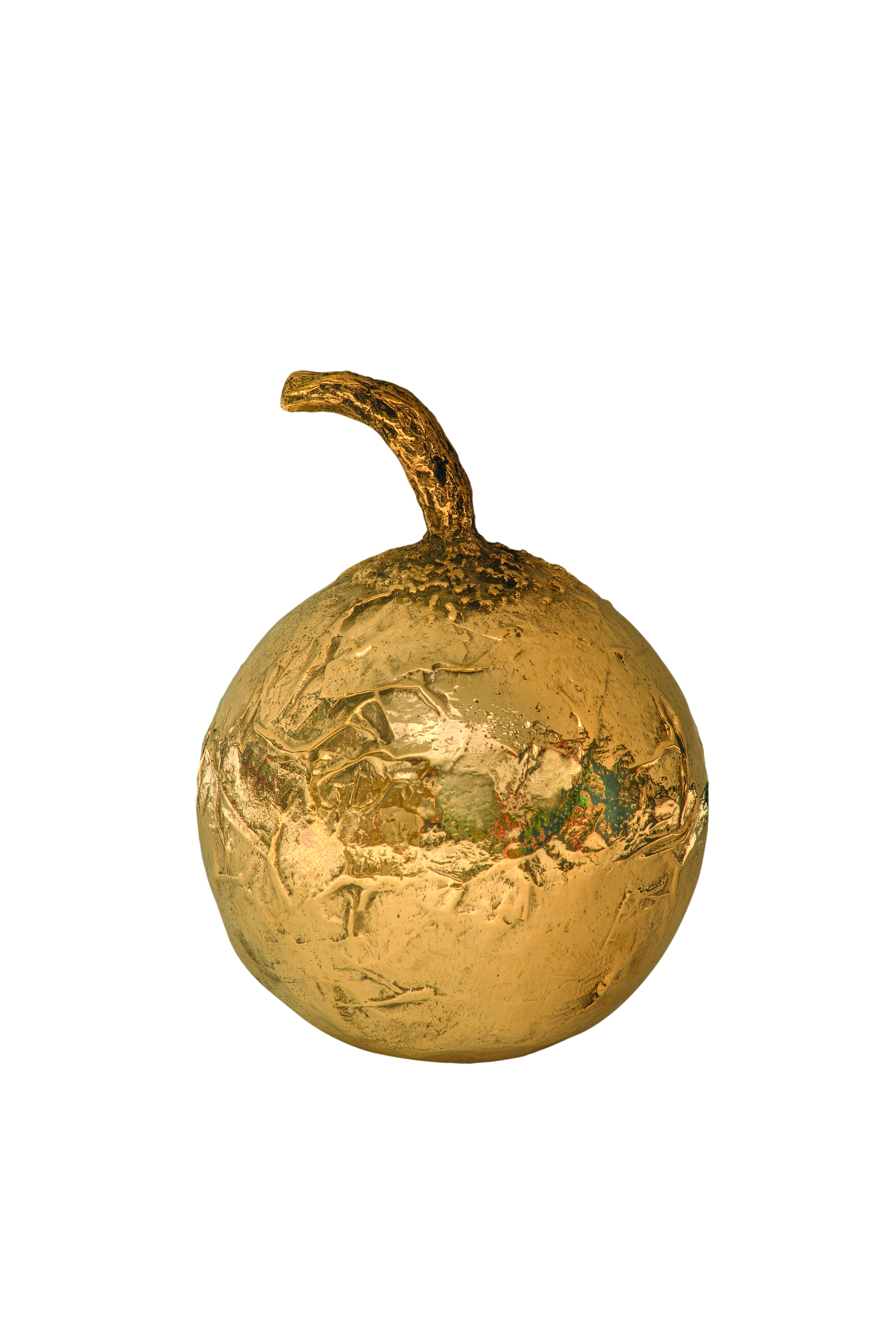 ISABELLE DE BORCHGRAVE CHERRY SEED IN BRONZE MATERIAL