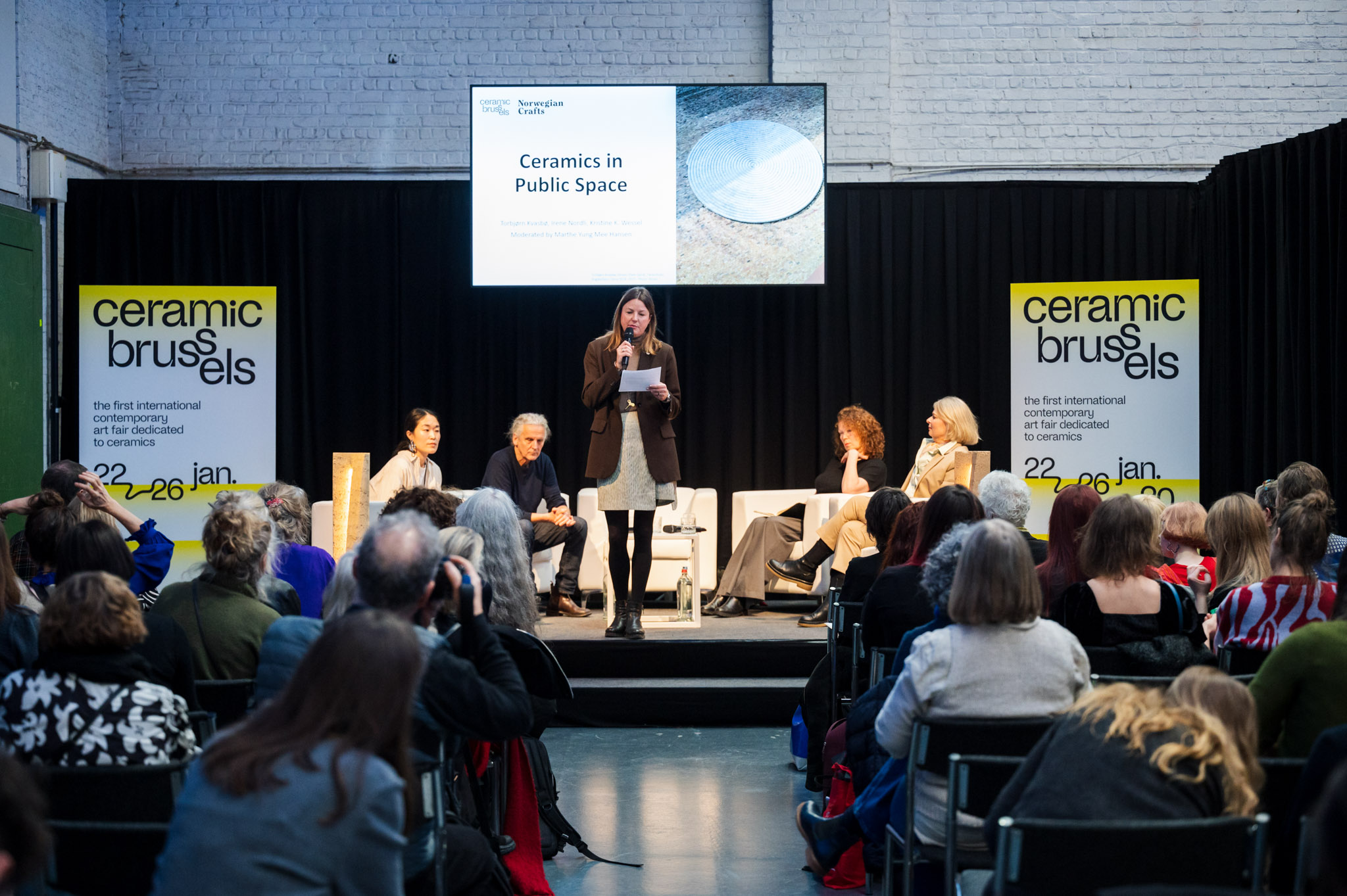 CERAMIC BRUSSELS 2025 TALKS SPOTLIGHT NORWAY