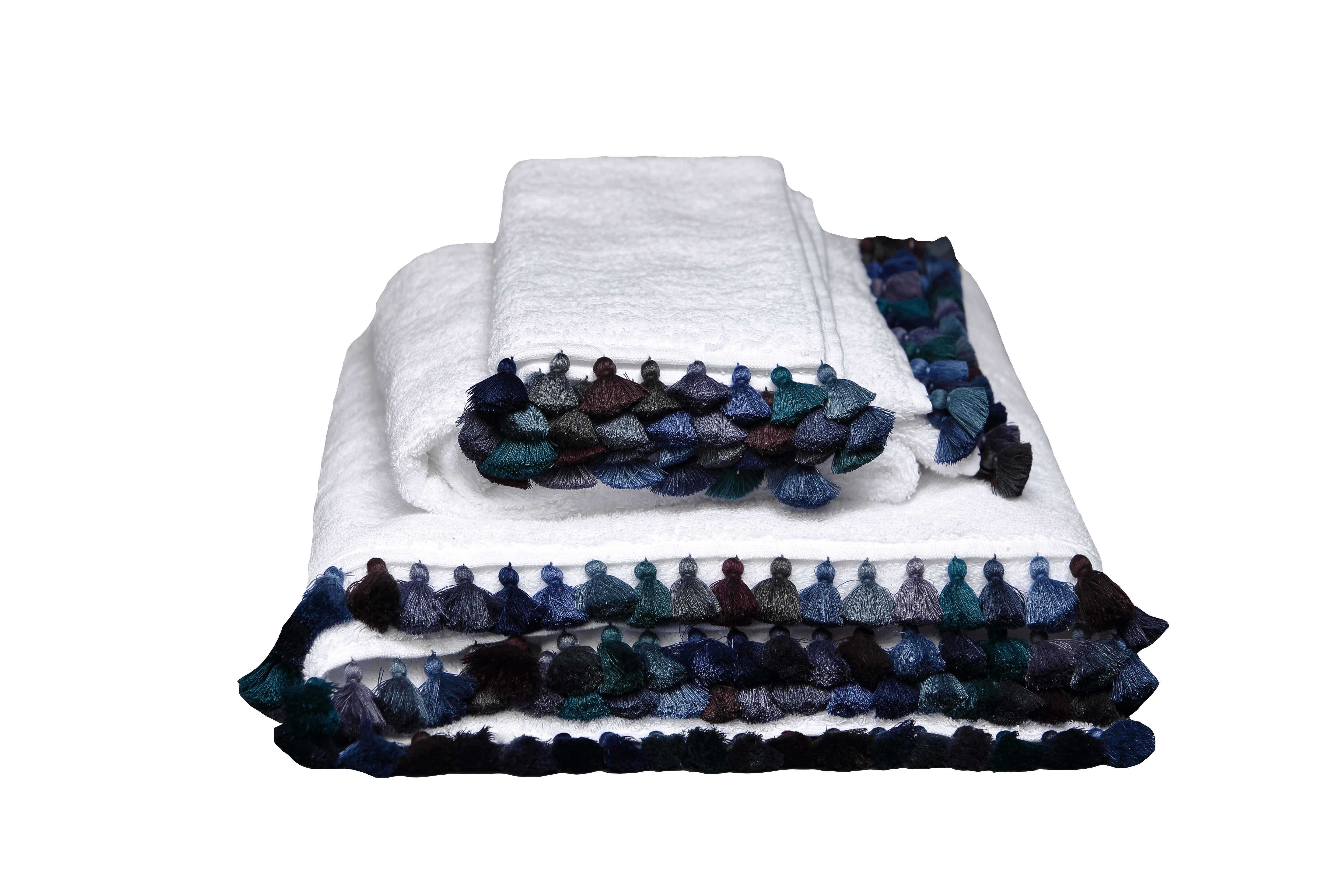 VALERIE BARKOWSKI LAMU LINGE BAIN EPONGE BLANC FINITION CREDIT TANIA PANOVA 30A120EUR