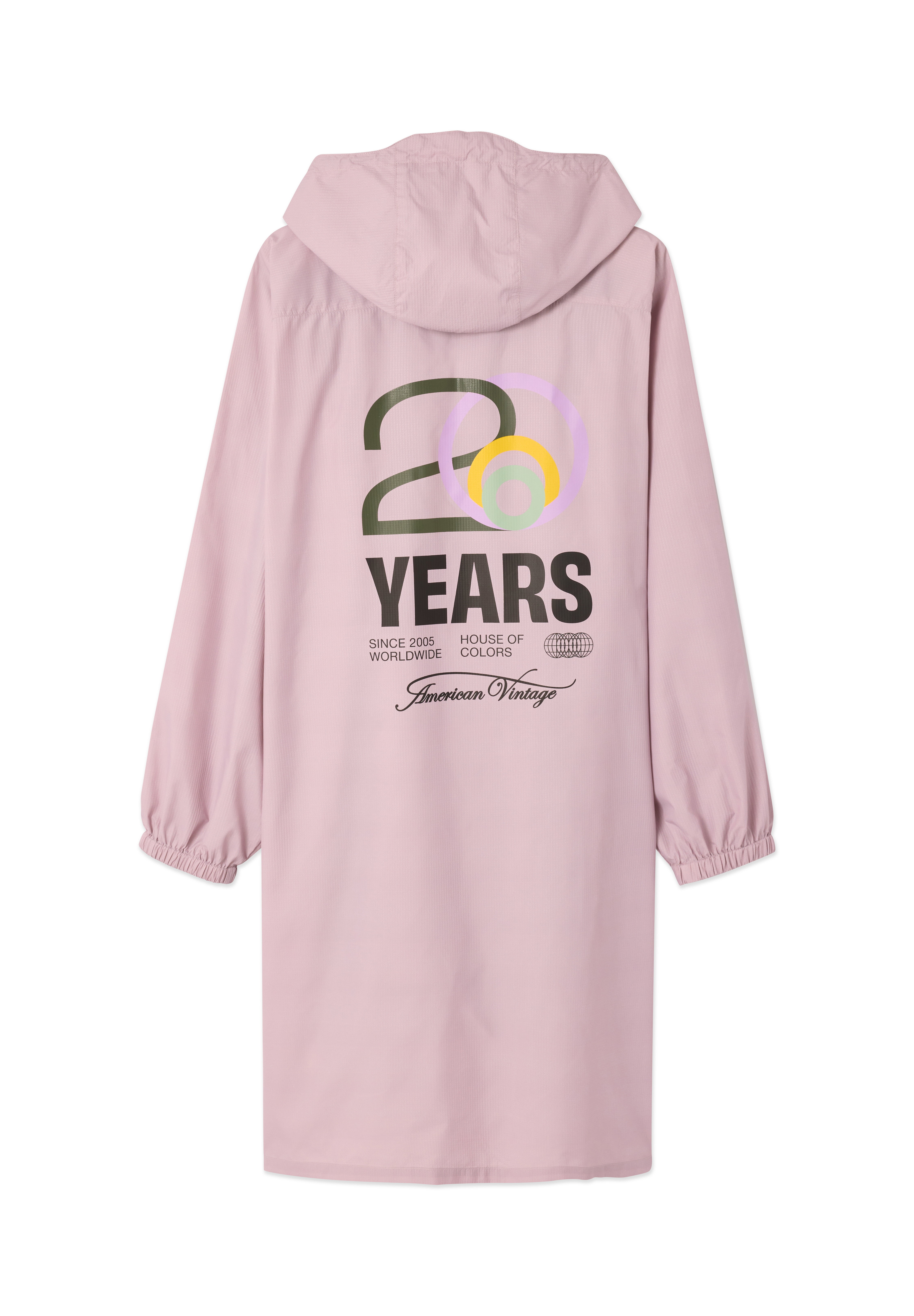 AMV 20 YEARS COAT REF TAKO17A20H25 PRUNEL 02