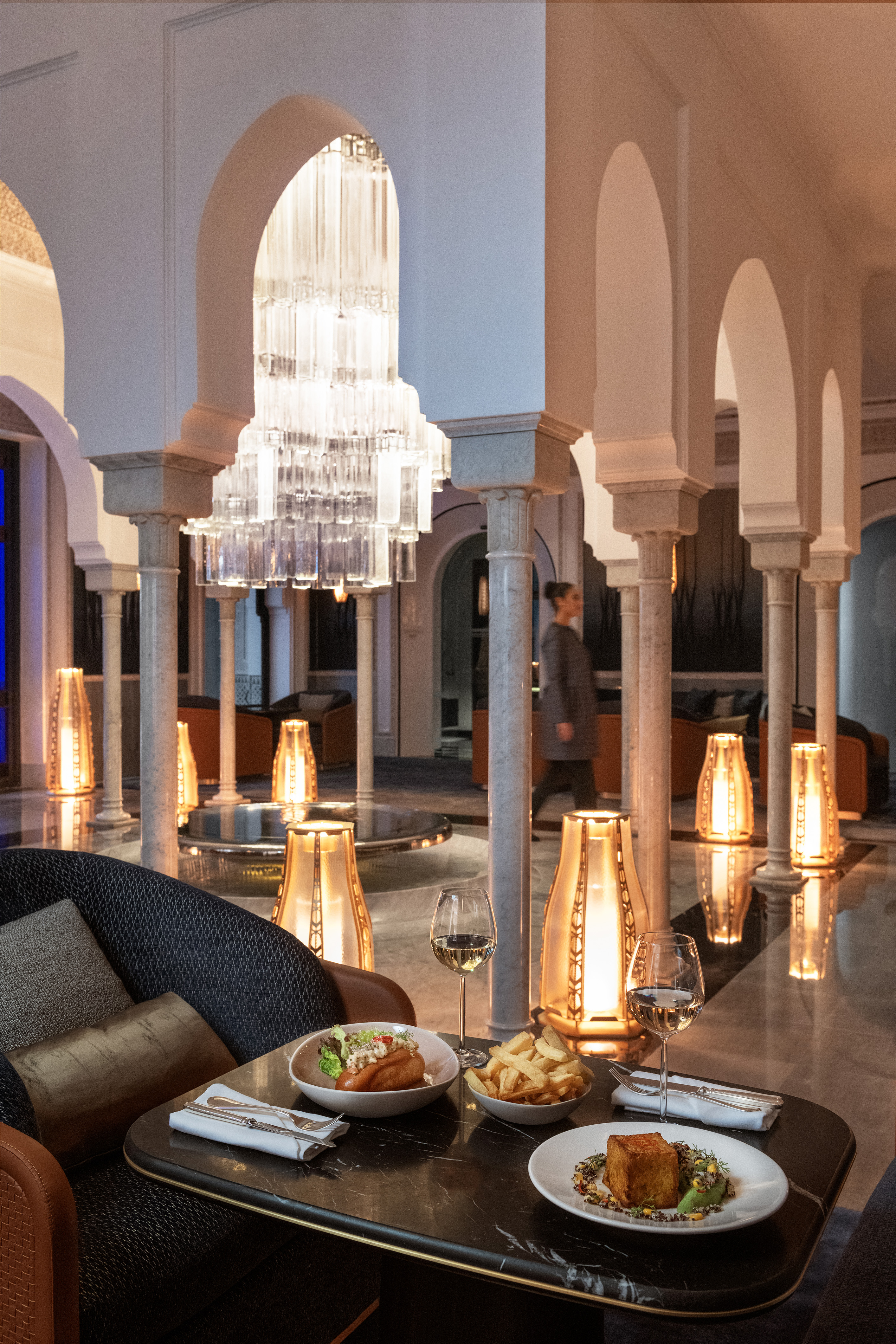 LA MAMOUNIA RENOVATIONS NEWVISUALS LESALONDETHEPARPIERREHERME 10