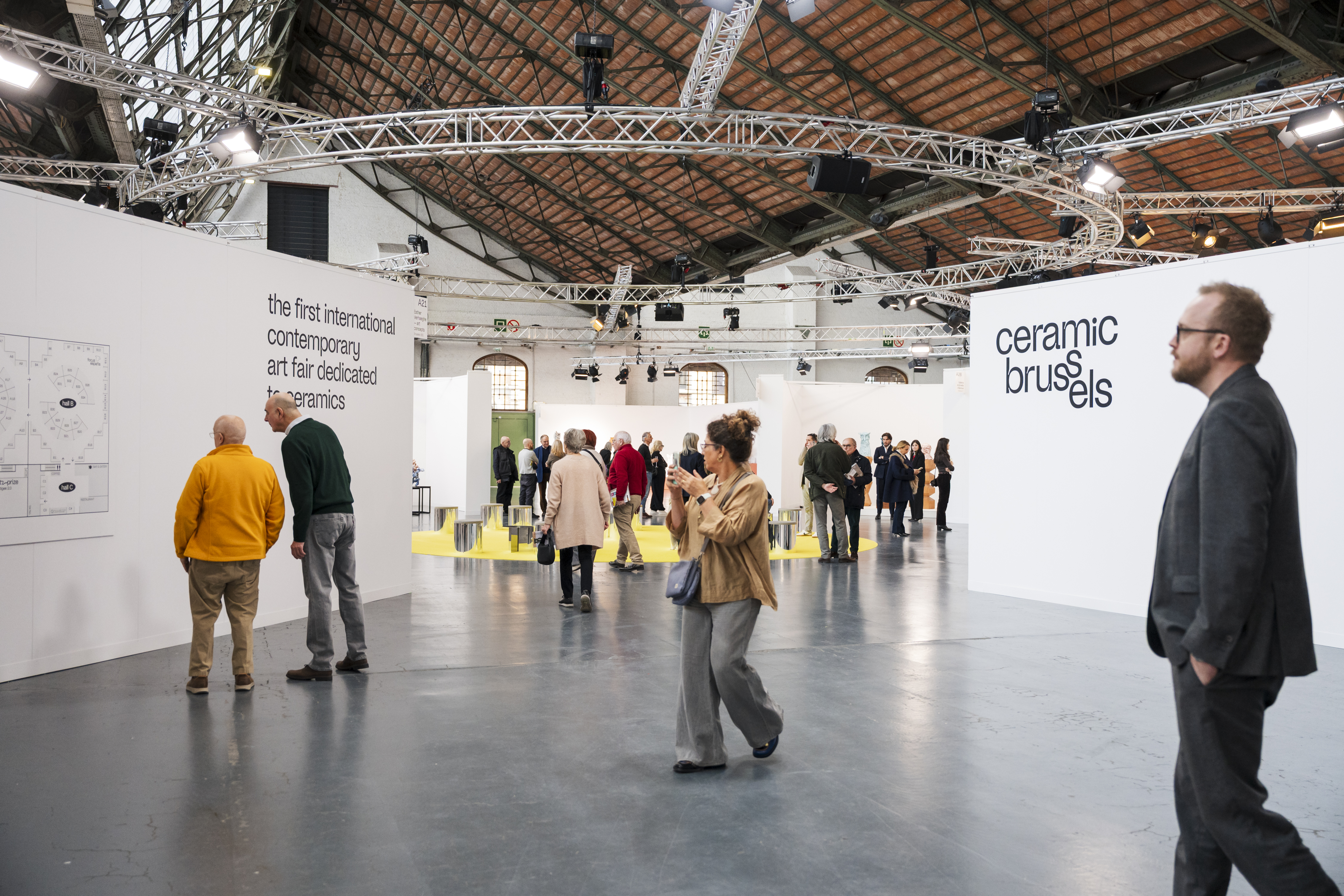 CERAMIC BRUSSELS 2026 EXHIBITION VIEW CREDIT GEOFFREY FRITSCH 7
