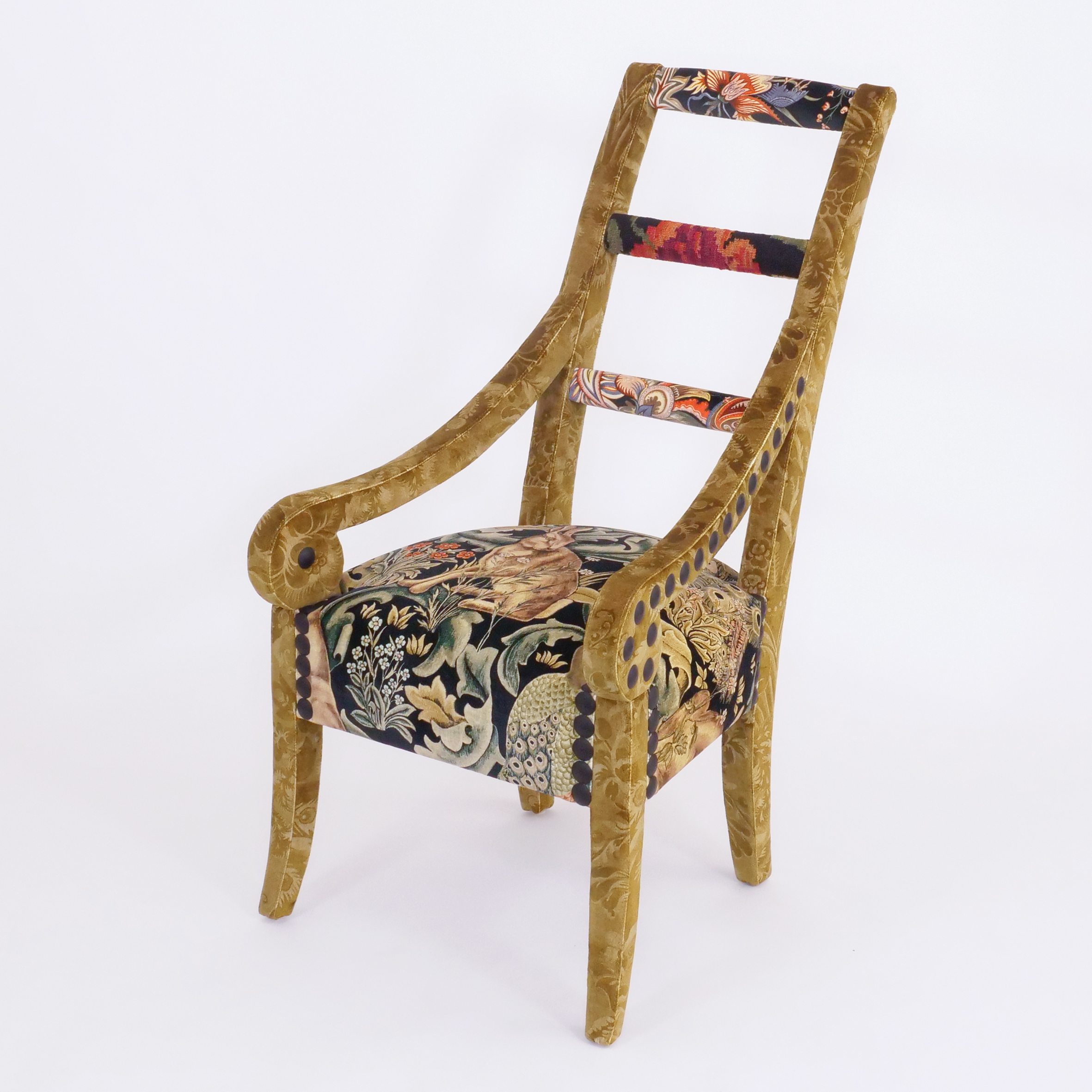 GILLES DEWAVRIN THE ARMCHAIRS B CREDIT PHOTO ARNO CARAVEL