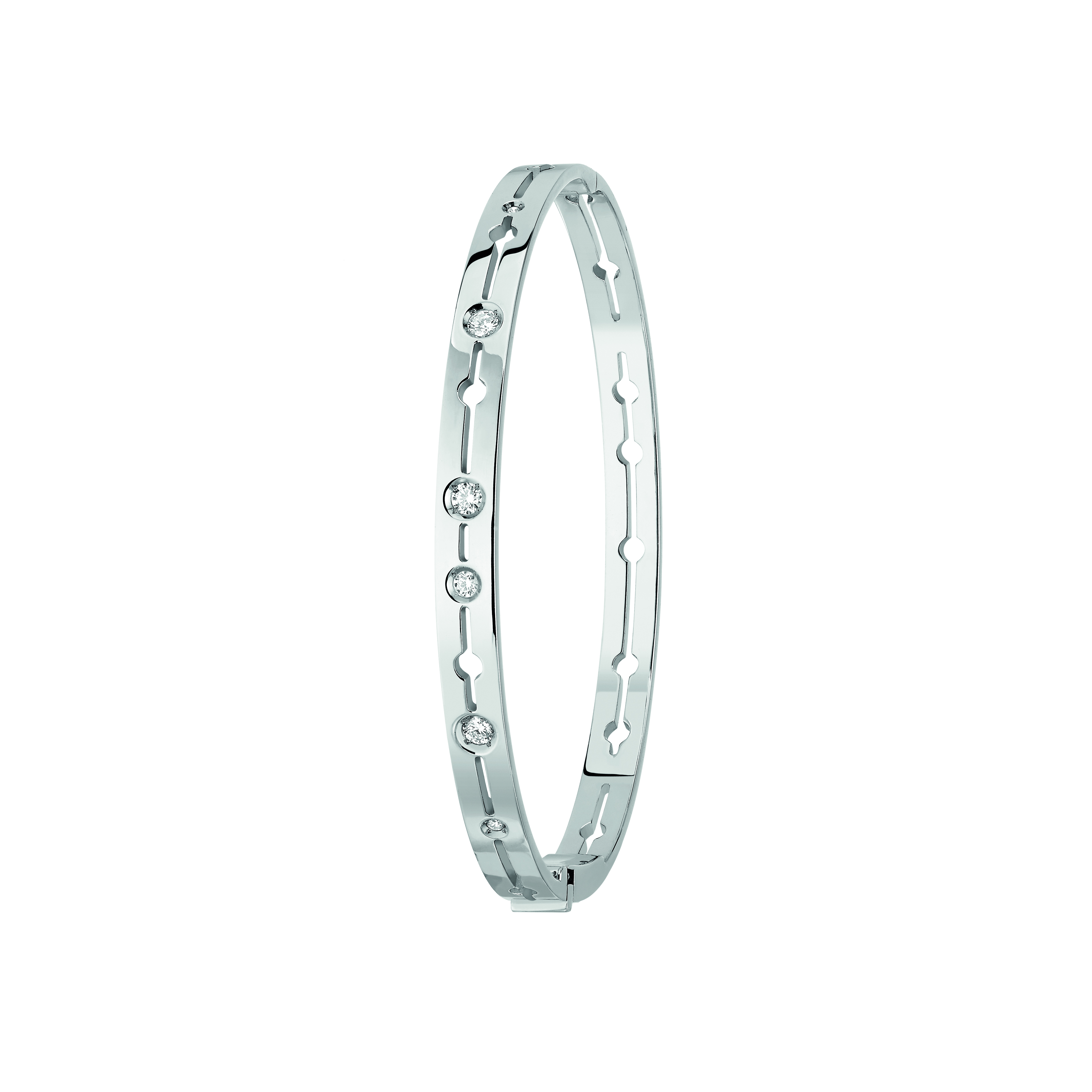 DINH VAN PULSE BRACLET WHITE GOLD DIAMONDS 7900EUR