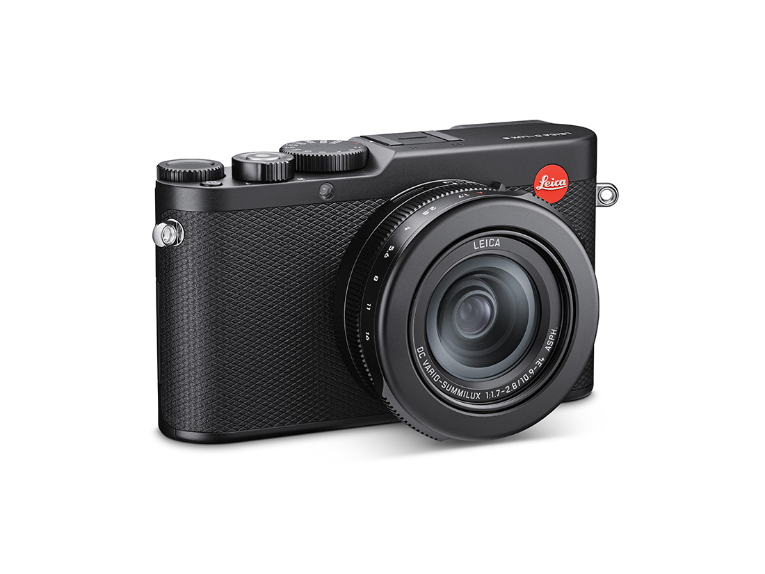 LEICA D LUX 8 FRONT LEFT 1590 EUR PACKSHOT 1
