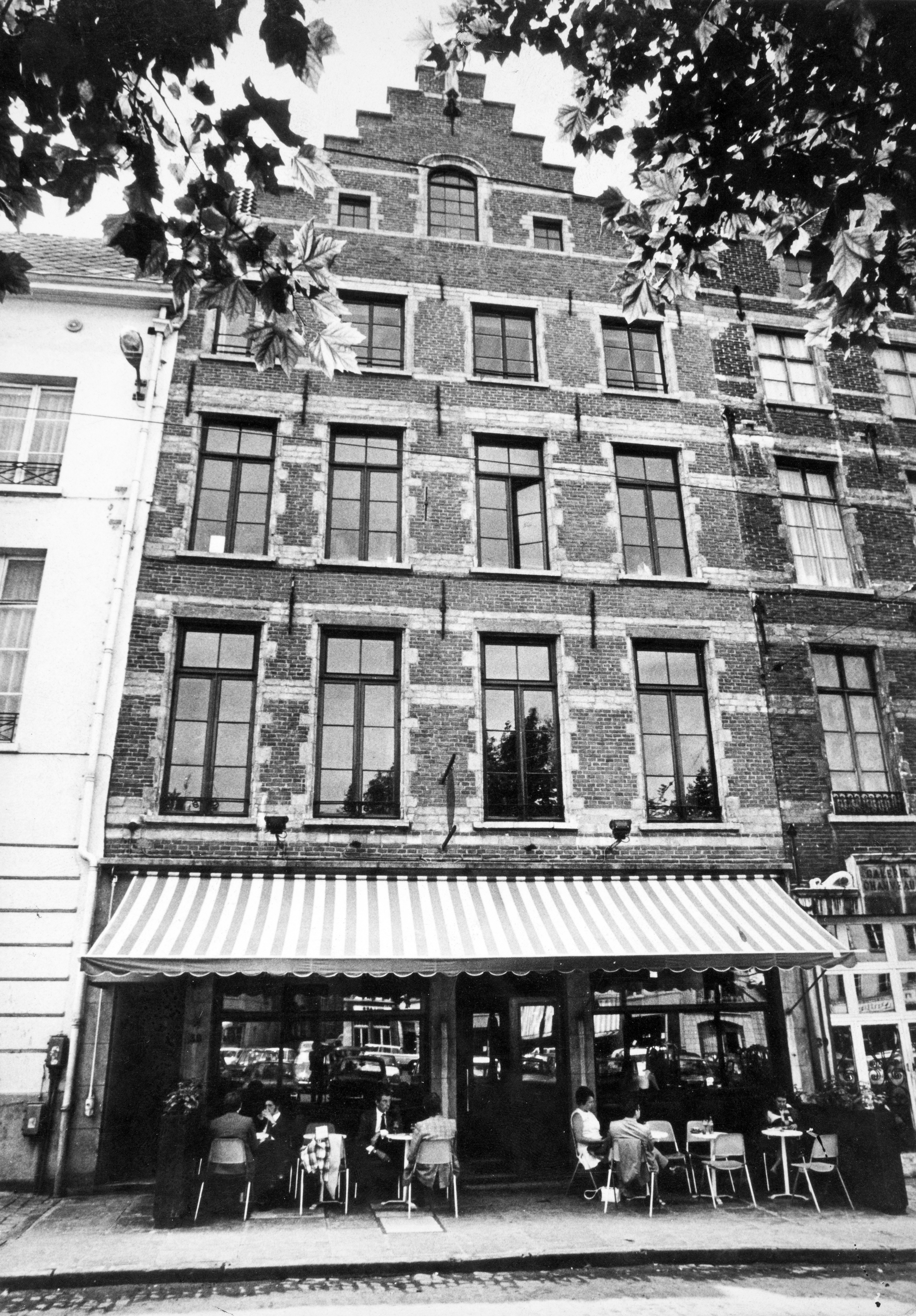MAISONS NIELS ARCHIVES VIEUX SAINT MARTIN 1968