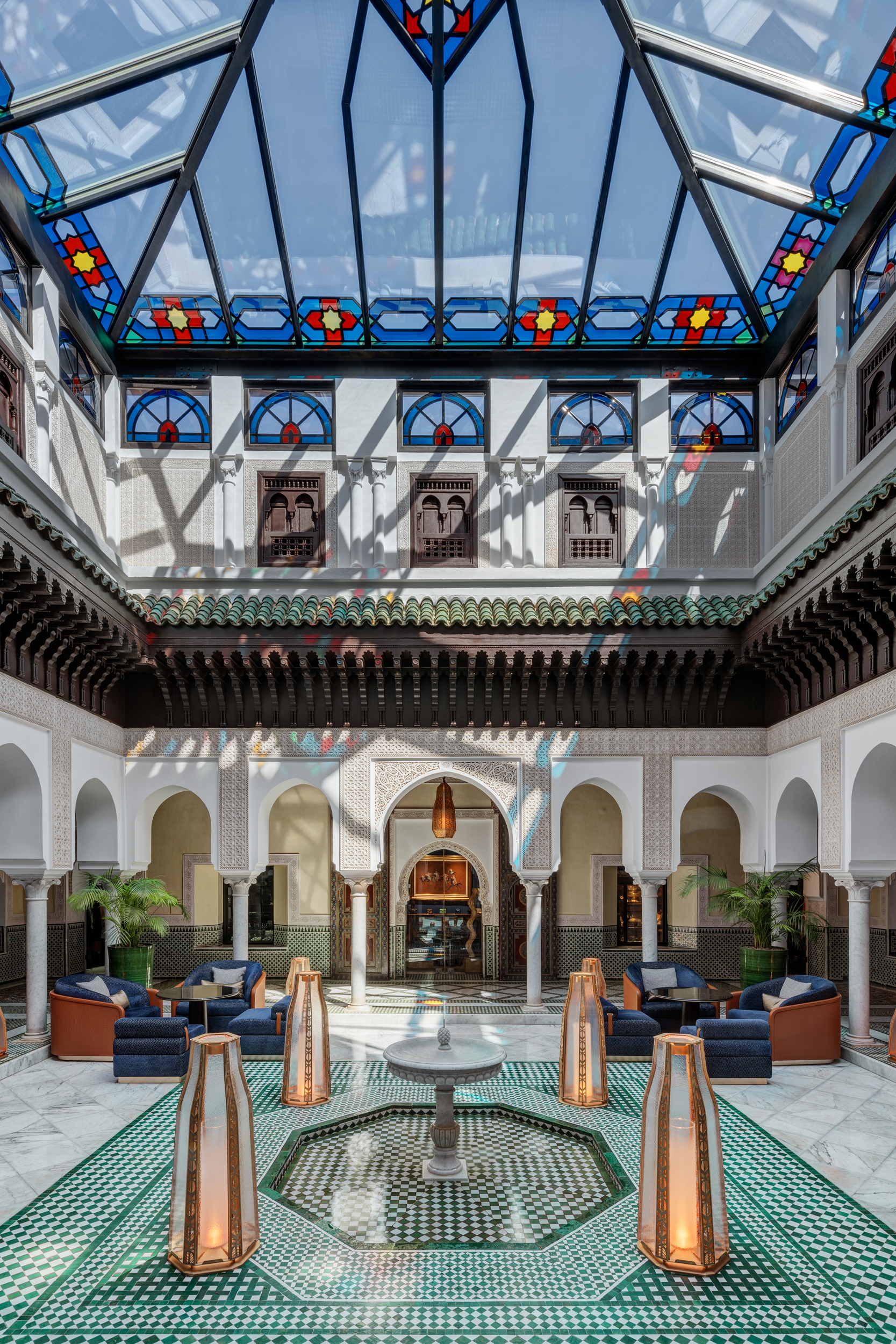 LA MAMOUNIA CONDE NAST READERS CHOICE AWARDS (2)