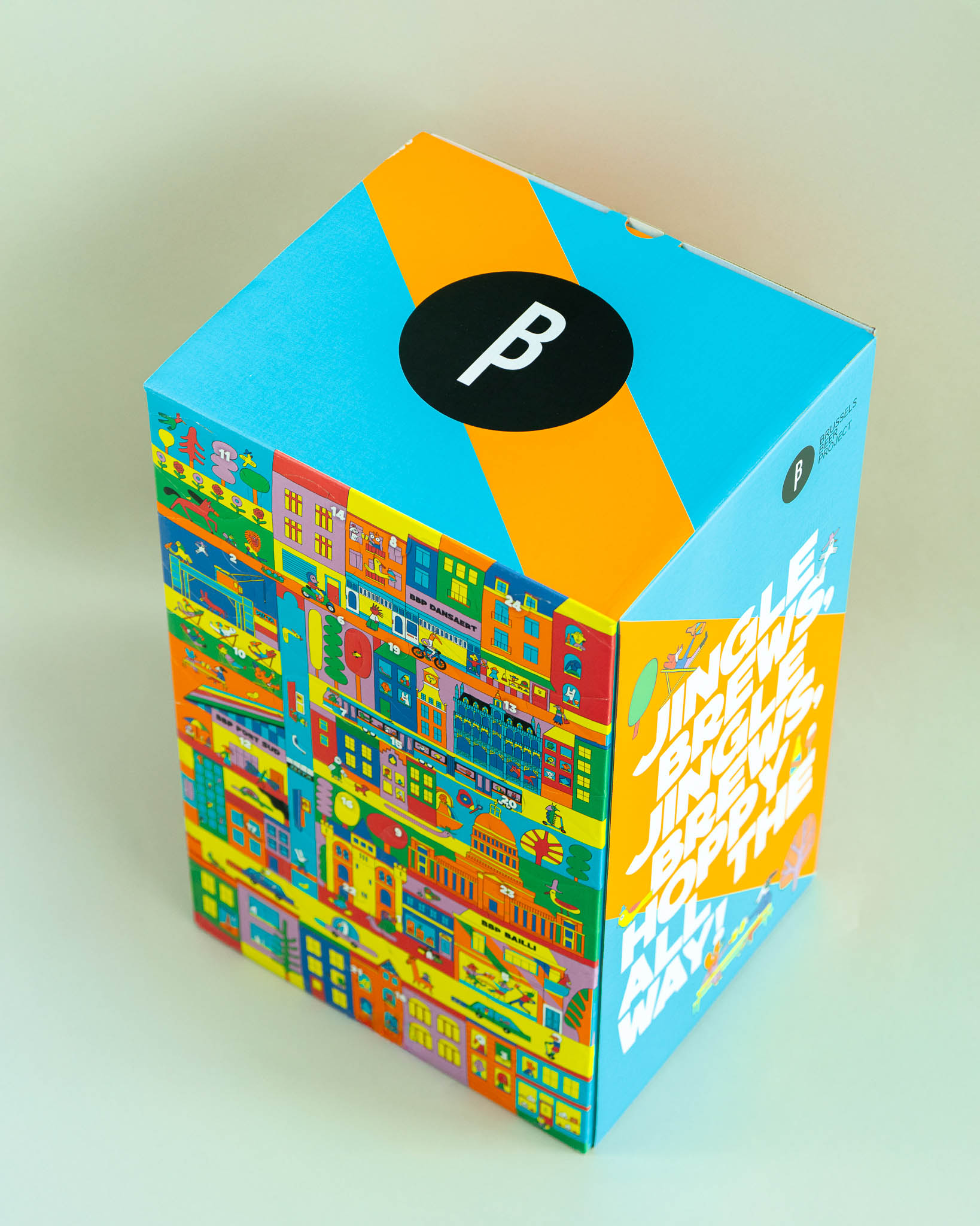 BRUSSELS BEER PROJECT ADVENT CALENDAR 1