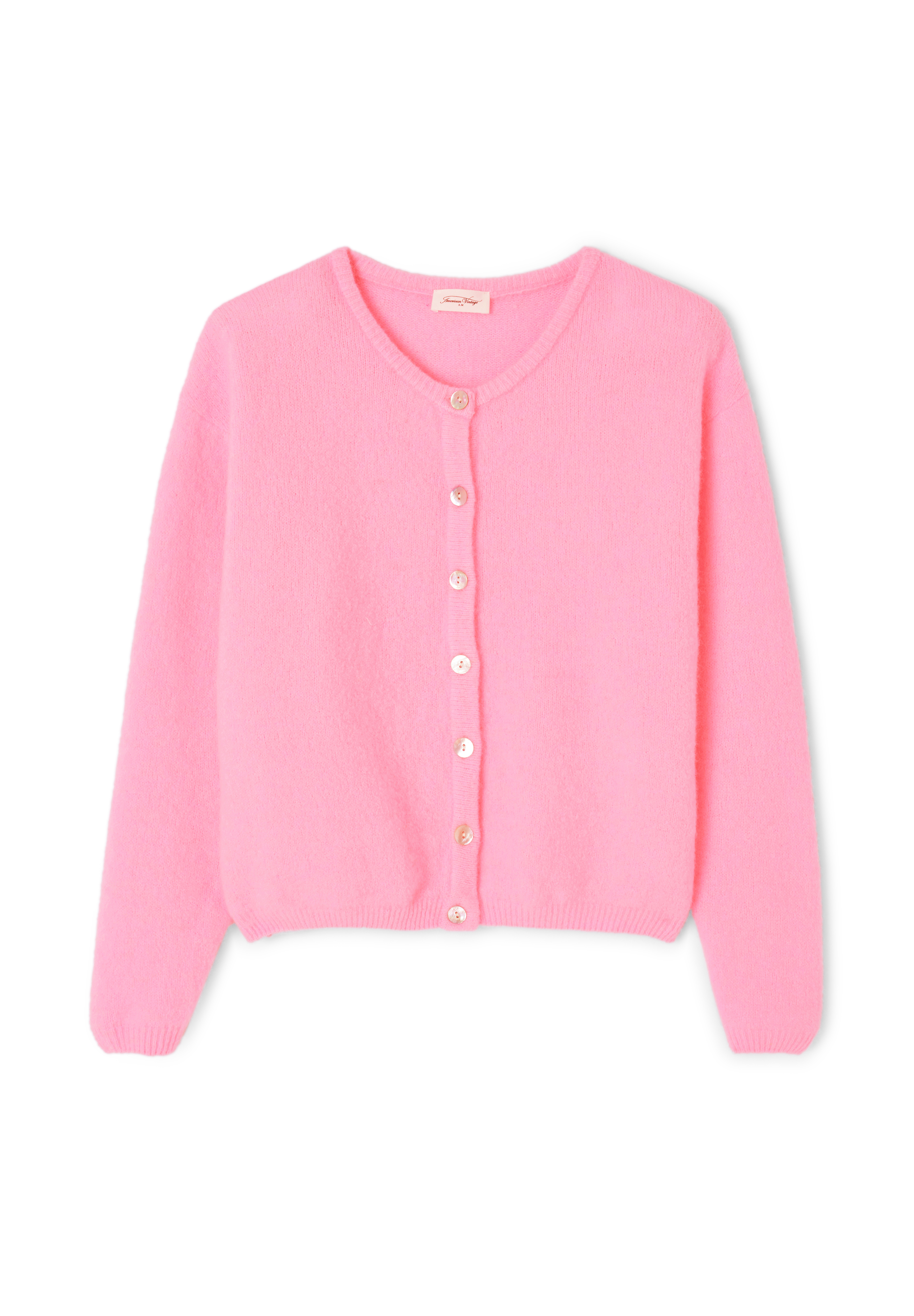 AMERICAN VINTAGE PACKSHOT WOMEN CARDIGAN REF VITO19EE25 160EUR 