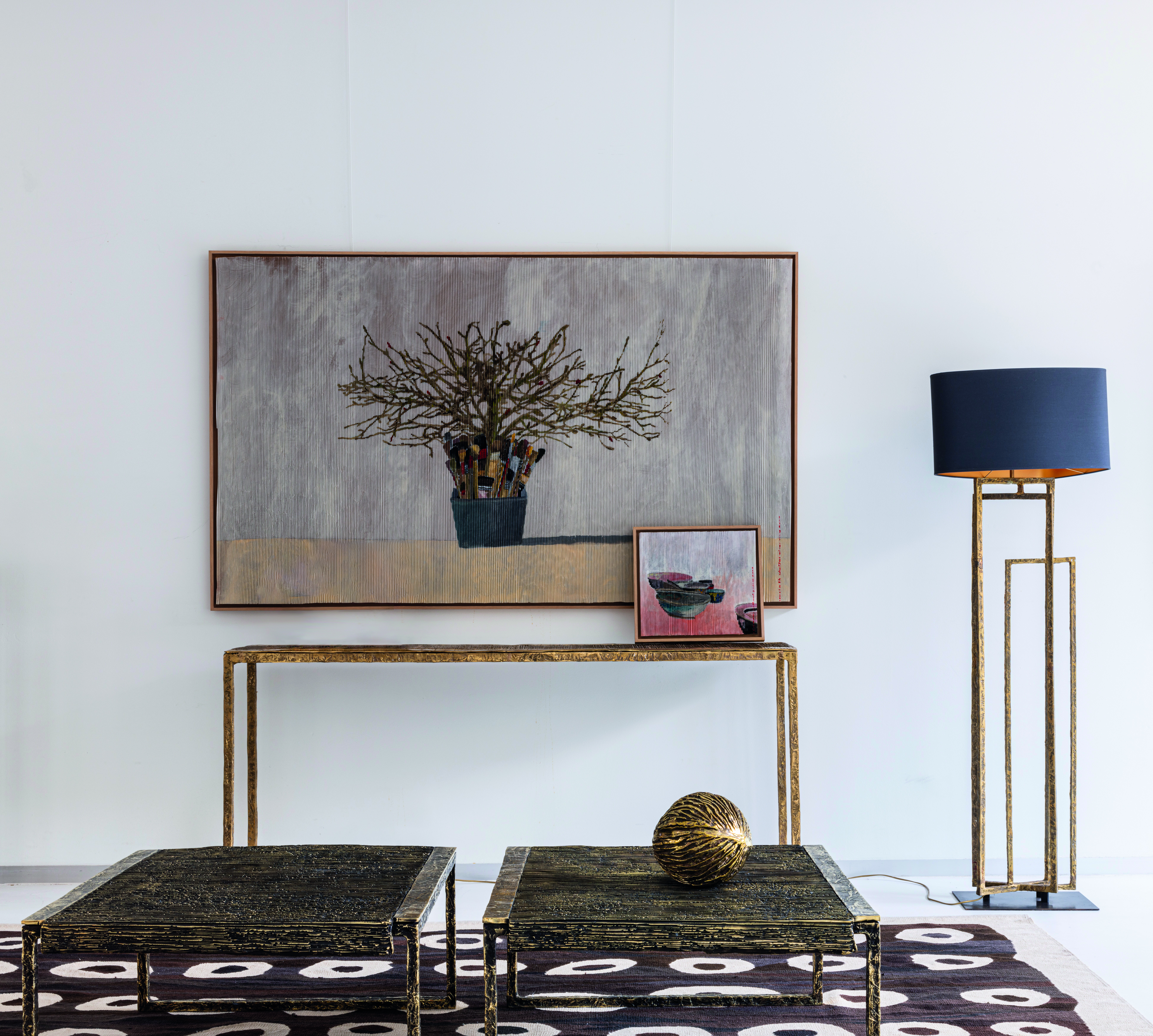 ISABELLE DE BORCHGRAVE BRONZE CAMPAIGN IMAGES 3 CREDIT JP GABRIEL