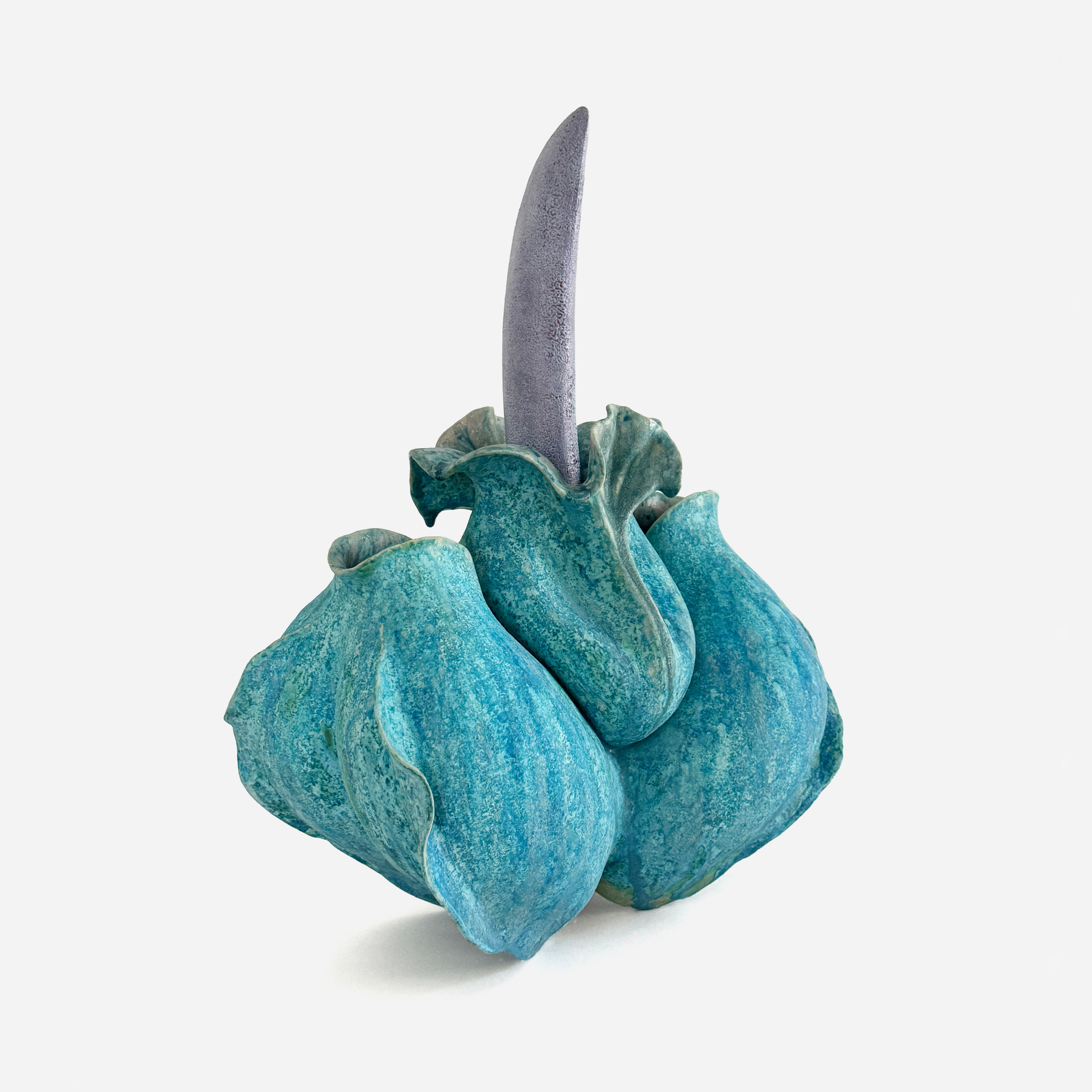 CB26 GALERIE NEV NERMIN KURA SCION VOILA BUILT MIDRANGE CLAY MIDRANGE LOW FIRE GLAZES 61X46X31CM 2024 COURTESY OF GALERI NEV