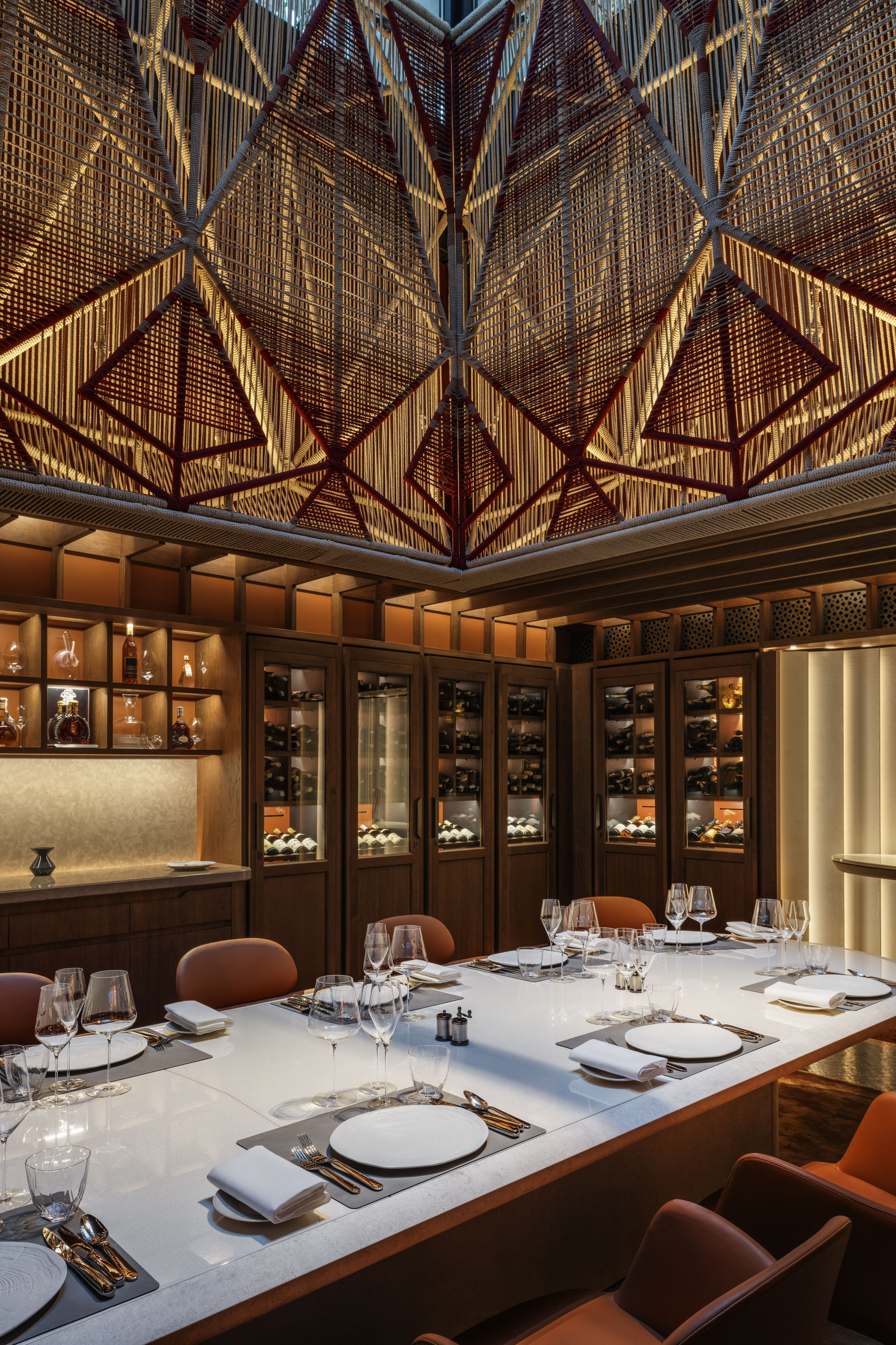 LA MAMOUNIA OENOTHEQUE 12 CREDIT ALAN KEOHANE