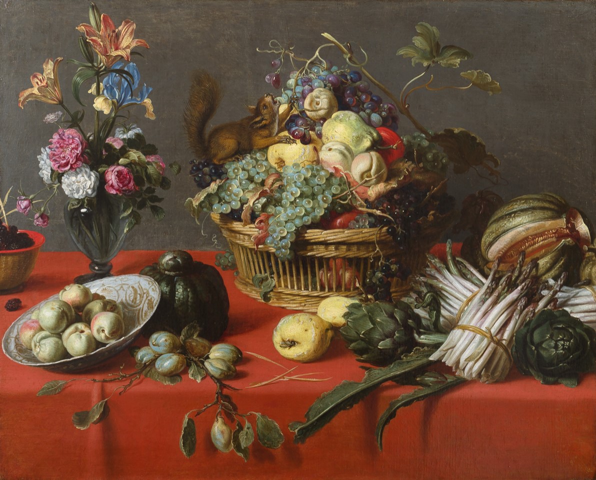 COSTERMANS FRANS SNYDERS ANTWERP 1579 1657 HUILE SUR TOILE