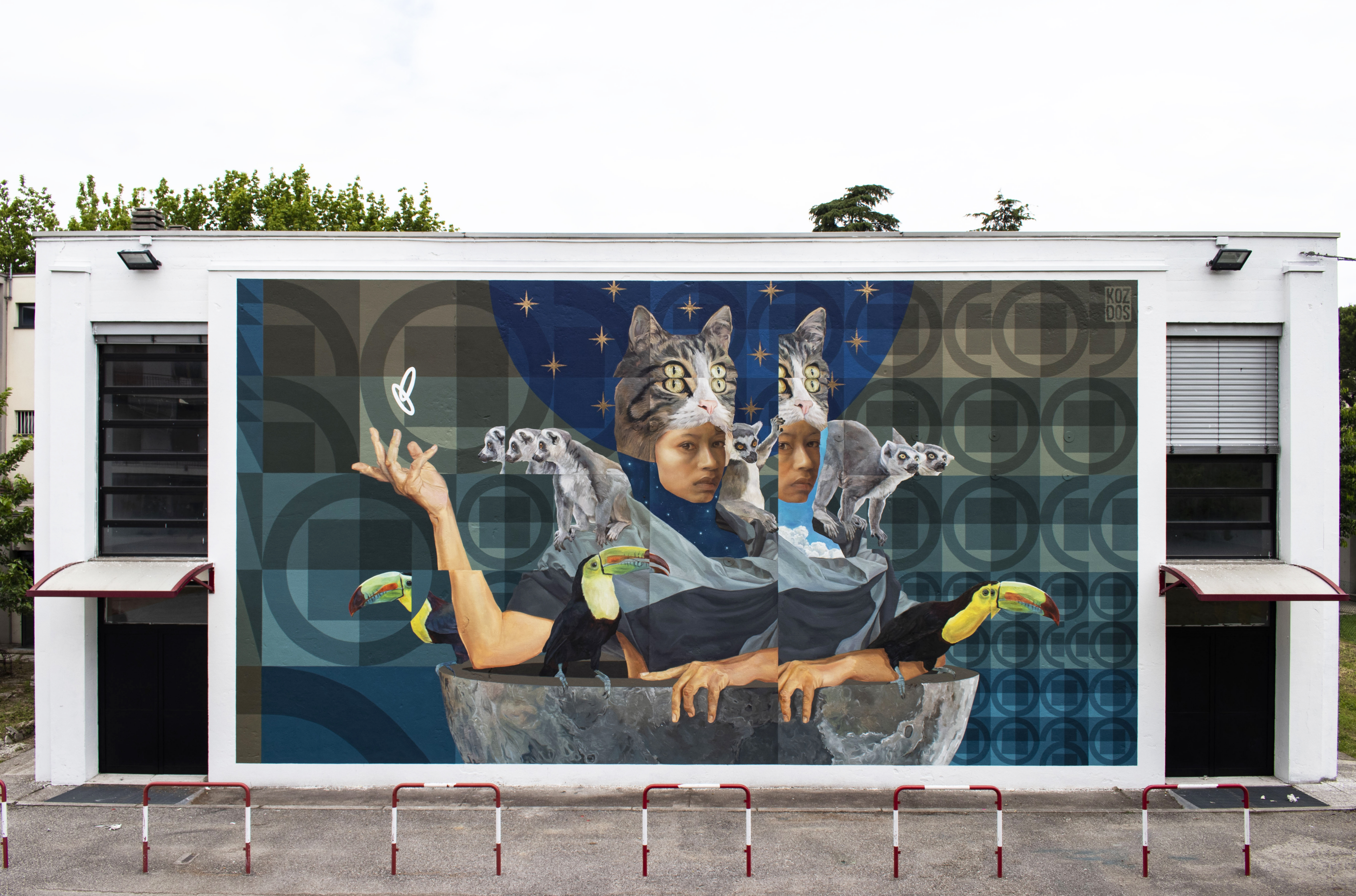 KOZ DOS PADOVA ITALY