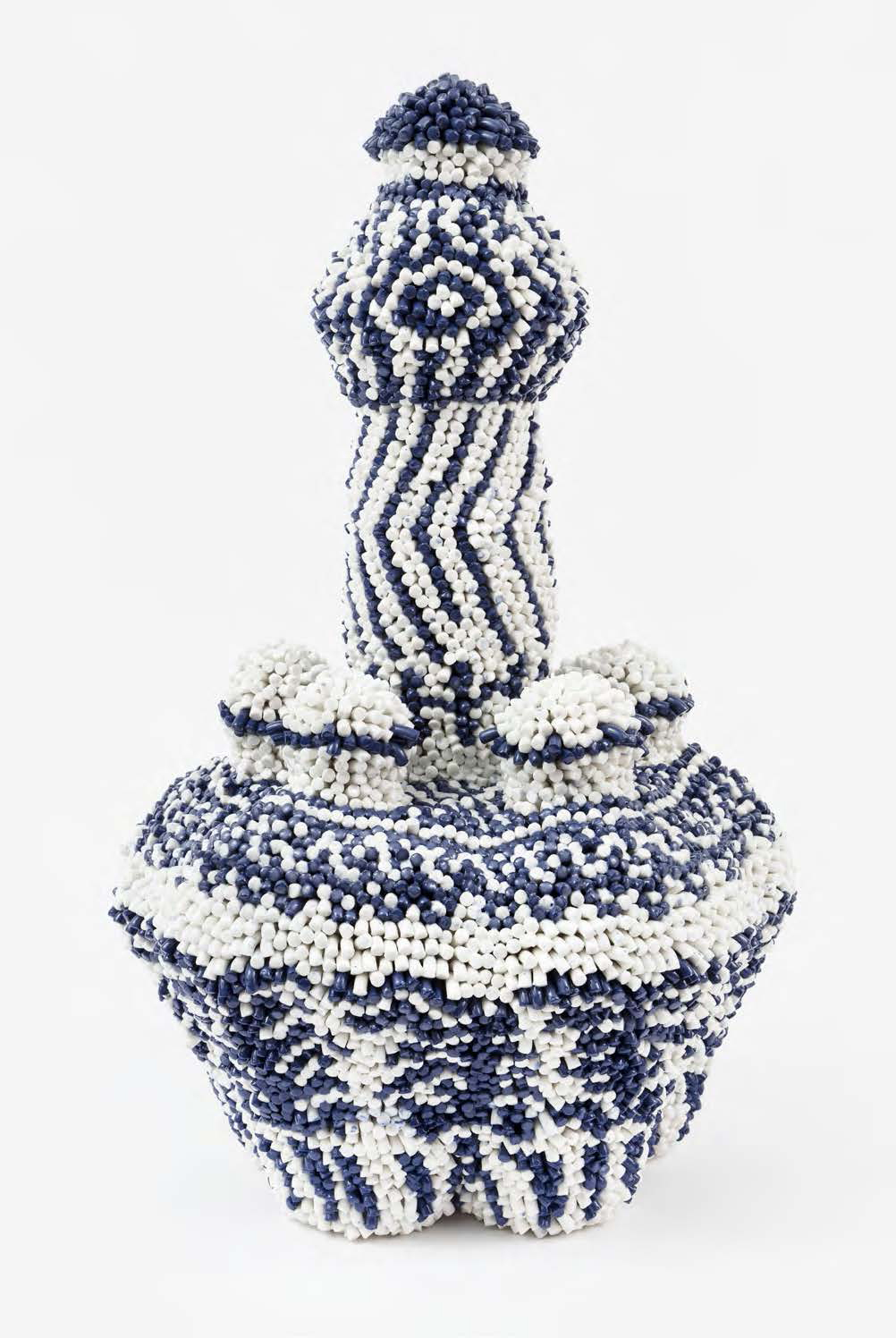 CB26 LA PEAU DE L OURS REJEAN PEYTAVIN VESEL SEM DA SEM TUKAJ PORCELAIN STAINED AND ENAMELLED 52CM X 33CM X 34CM 2024