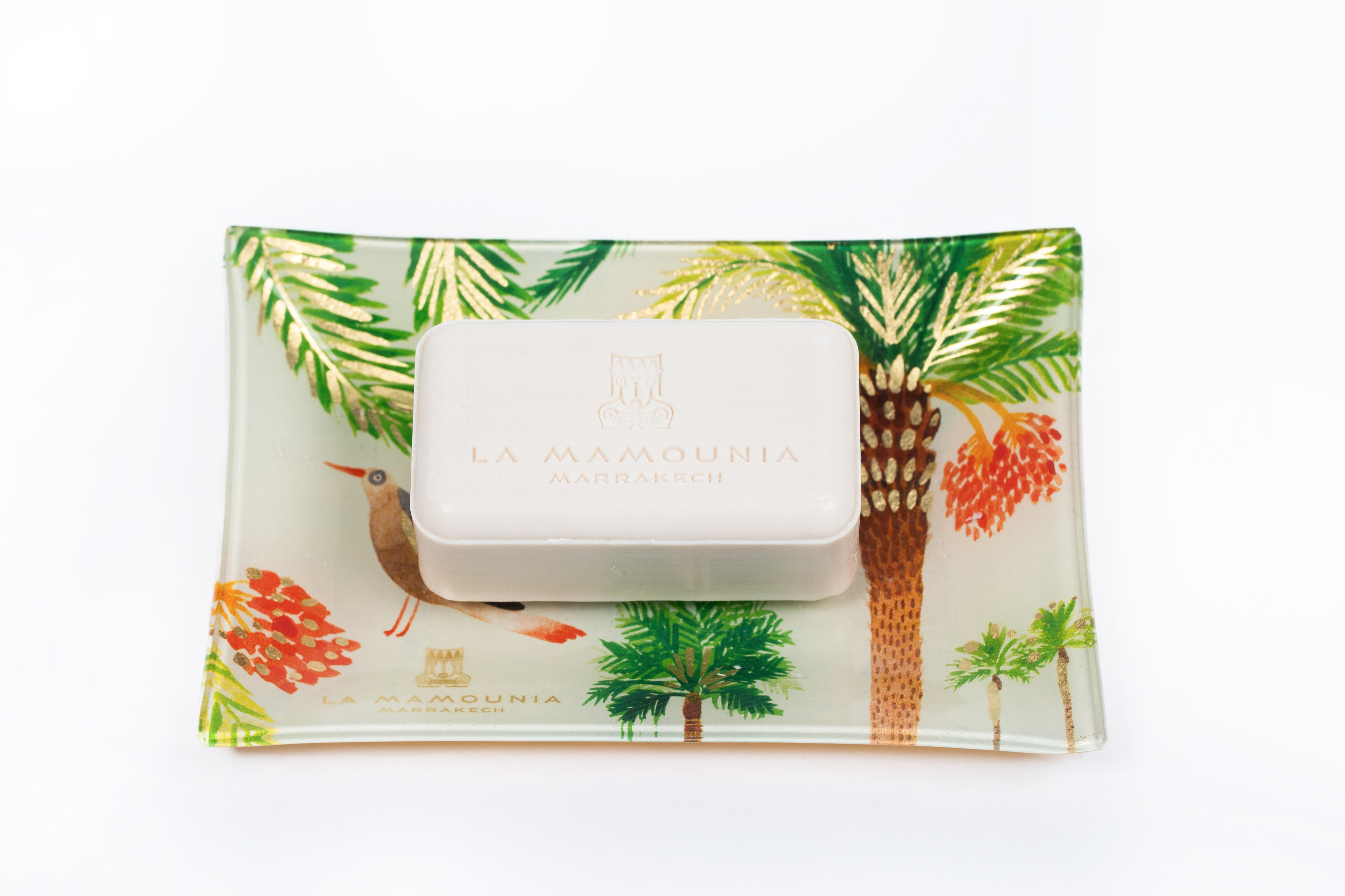 LA MAMOUNIA SAVON DATTE ET PORTE SAVON 450MAD