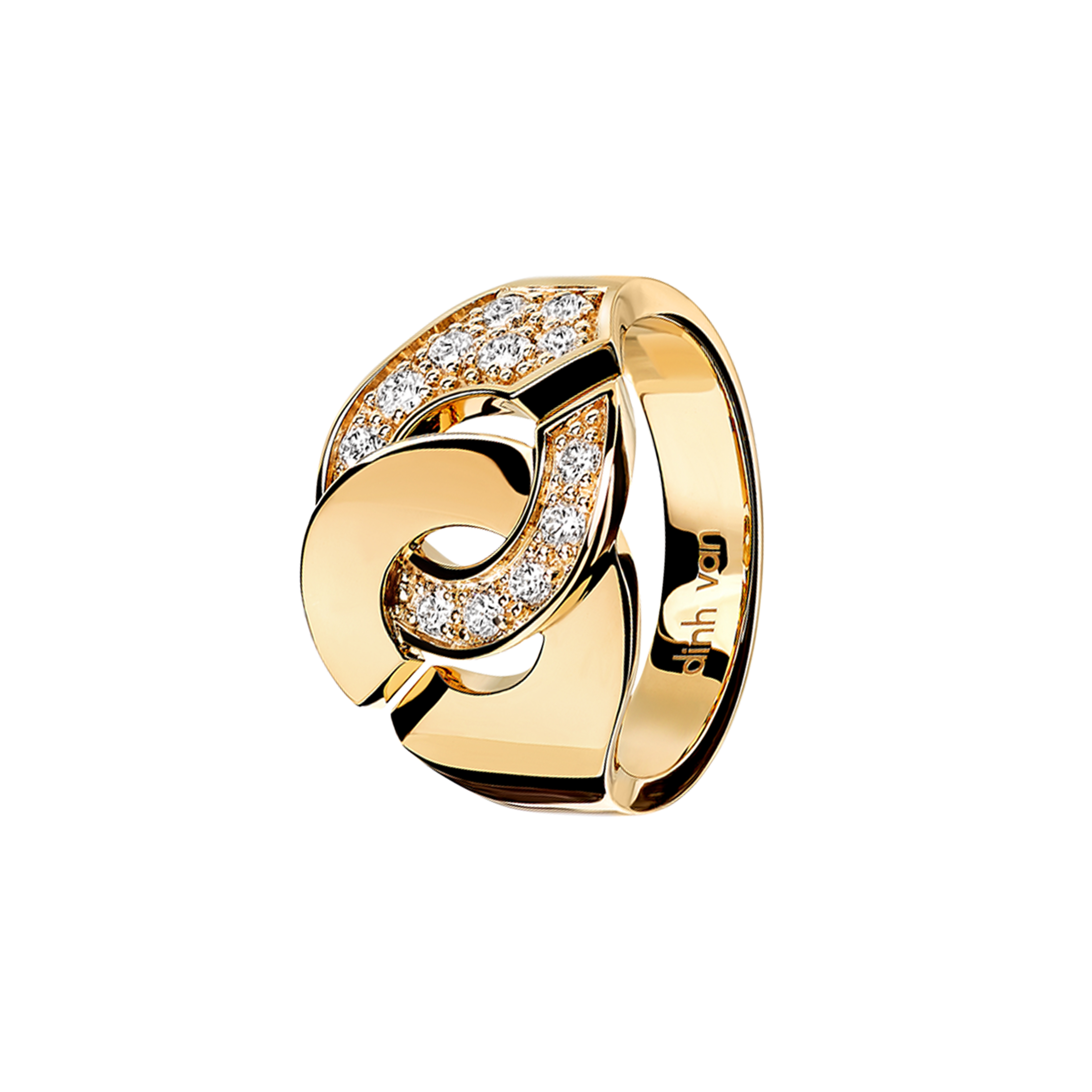 DINH VAN SMALL RING MENOTTES R12