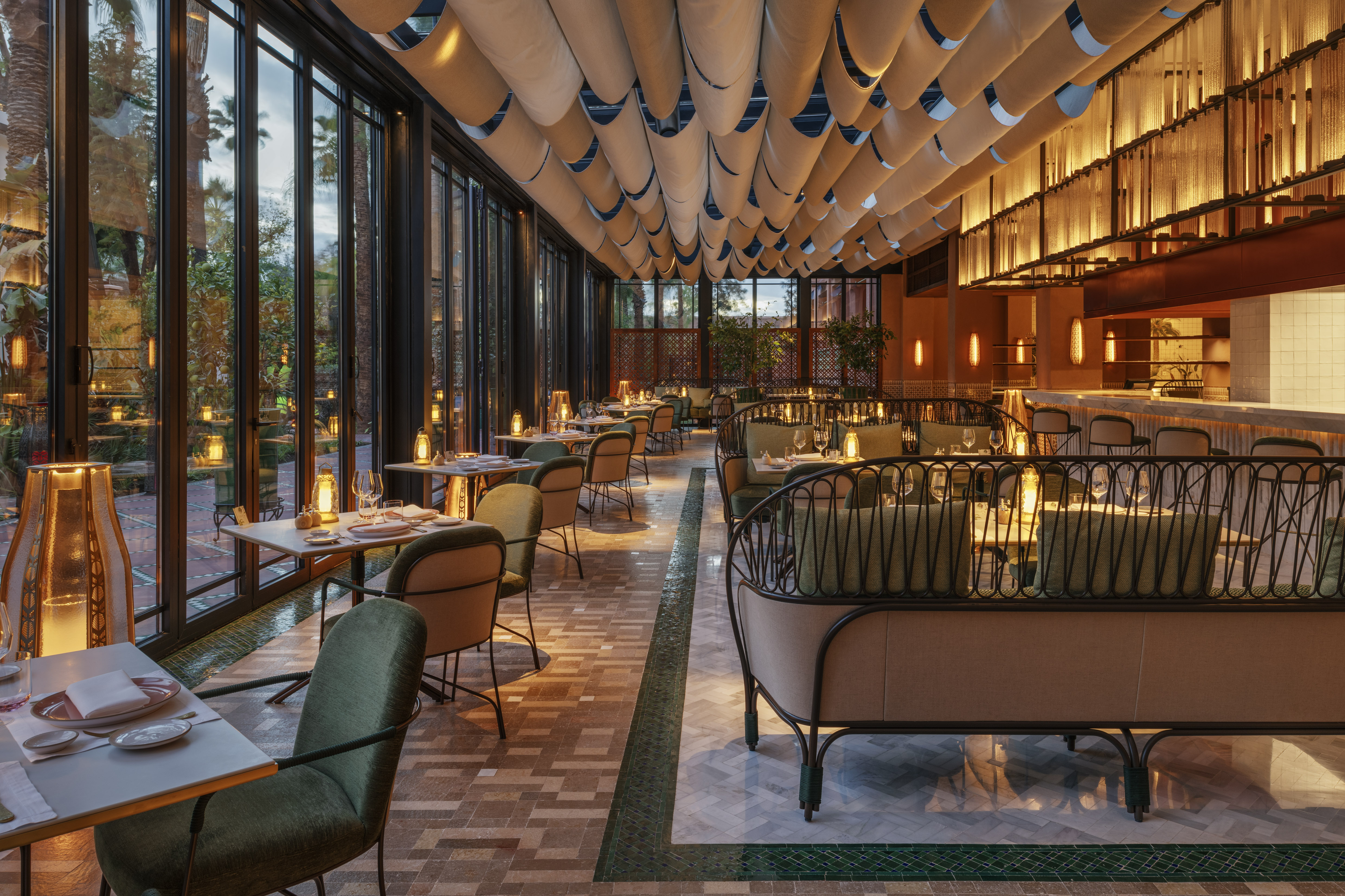 LA MAMOUNIA RESTAURANT L ITALIEN 7 CREDIT ALAN KEOHANE