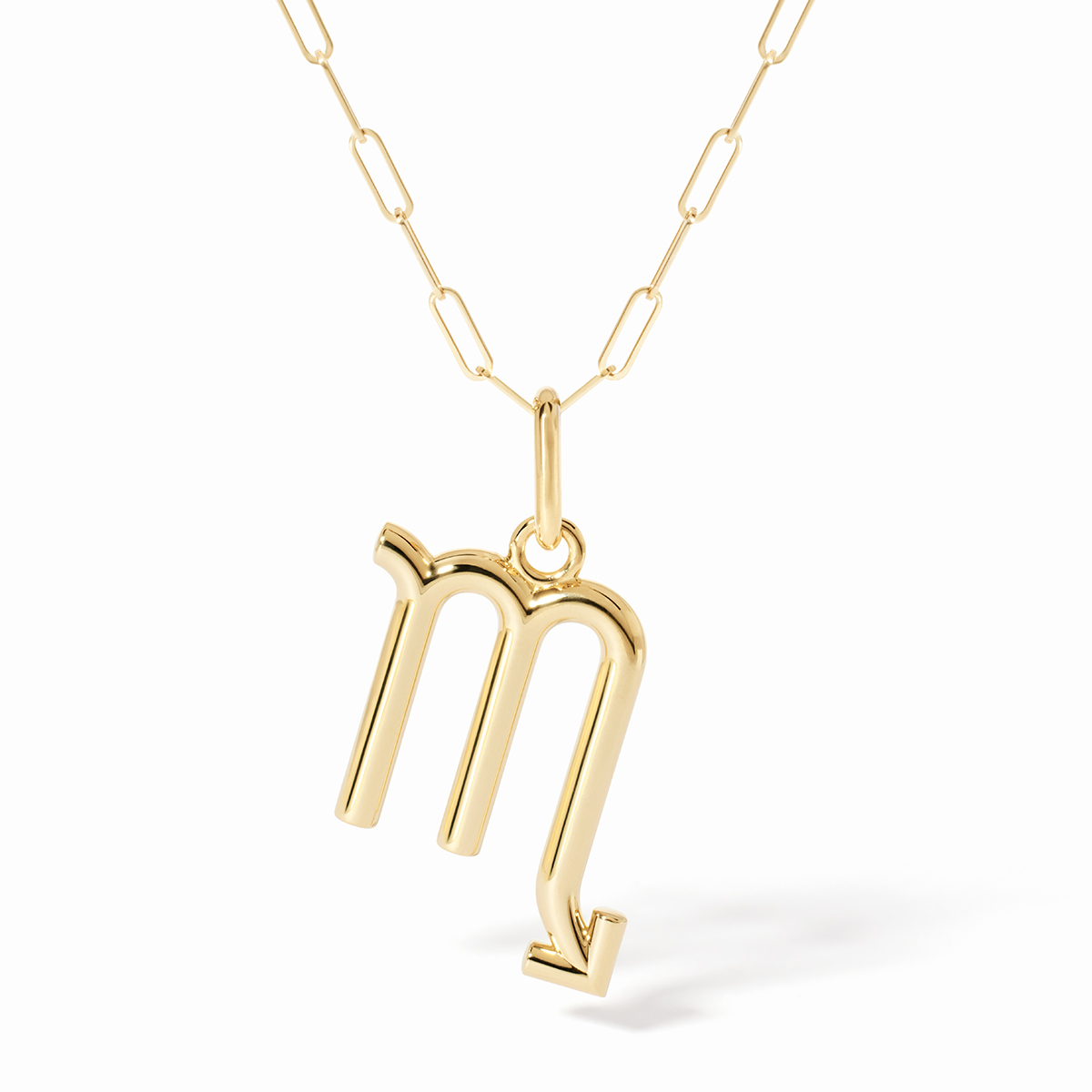 DINH VAN LES SIGNES LARGE PENDANT YELLOW GOLD SCORPIO 3500EUR