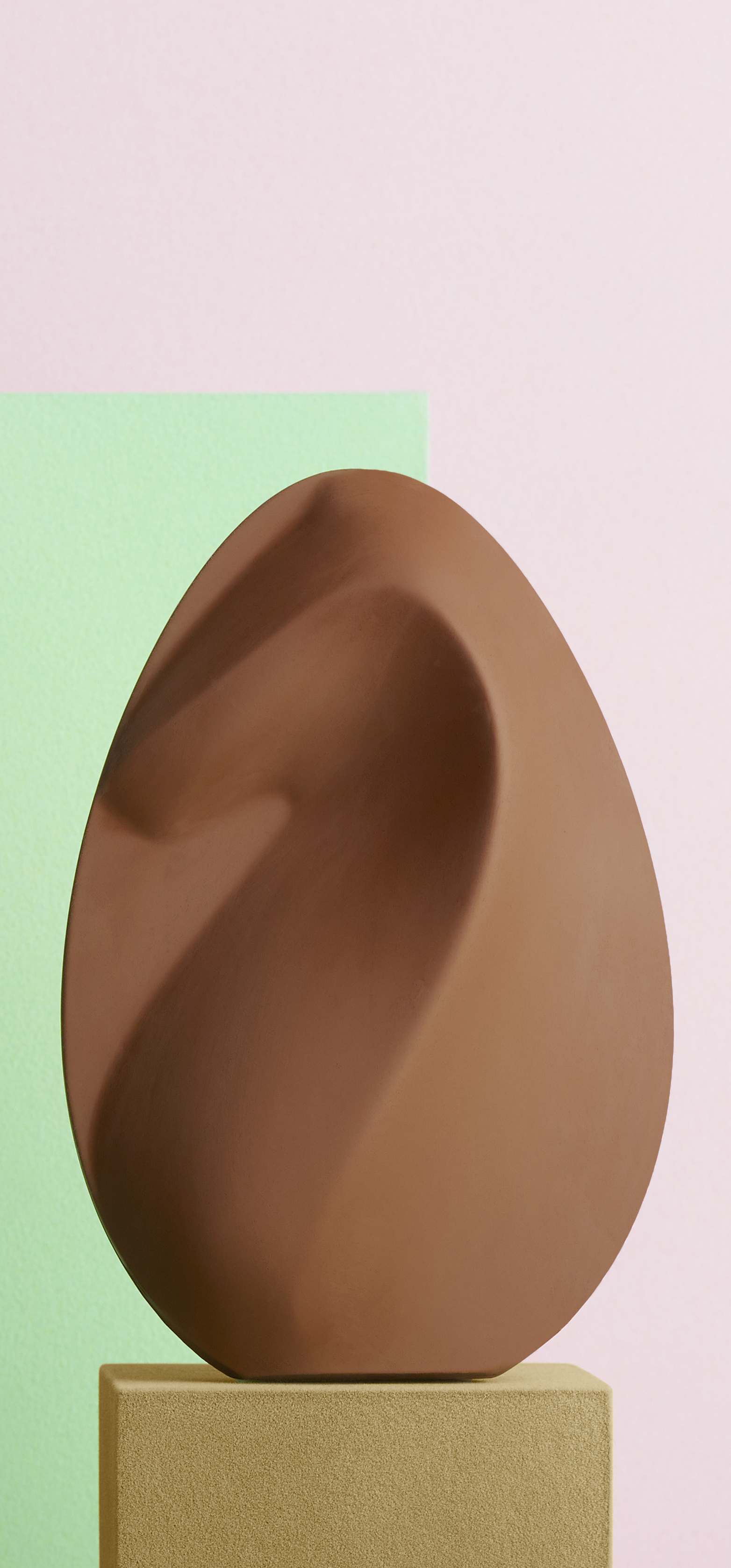 LA MAMOUNIA PAQUES CAVALIER CHOC LAIT